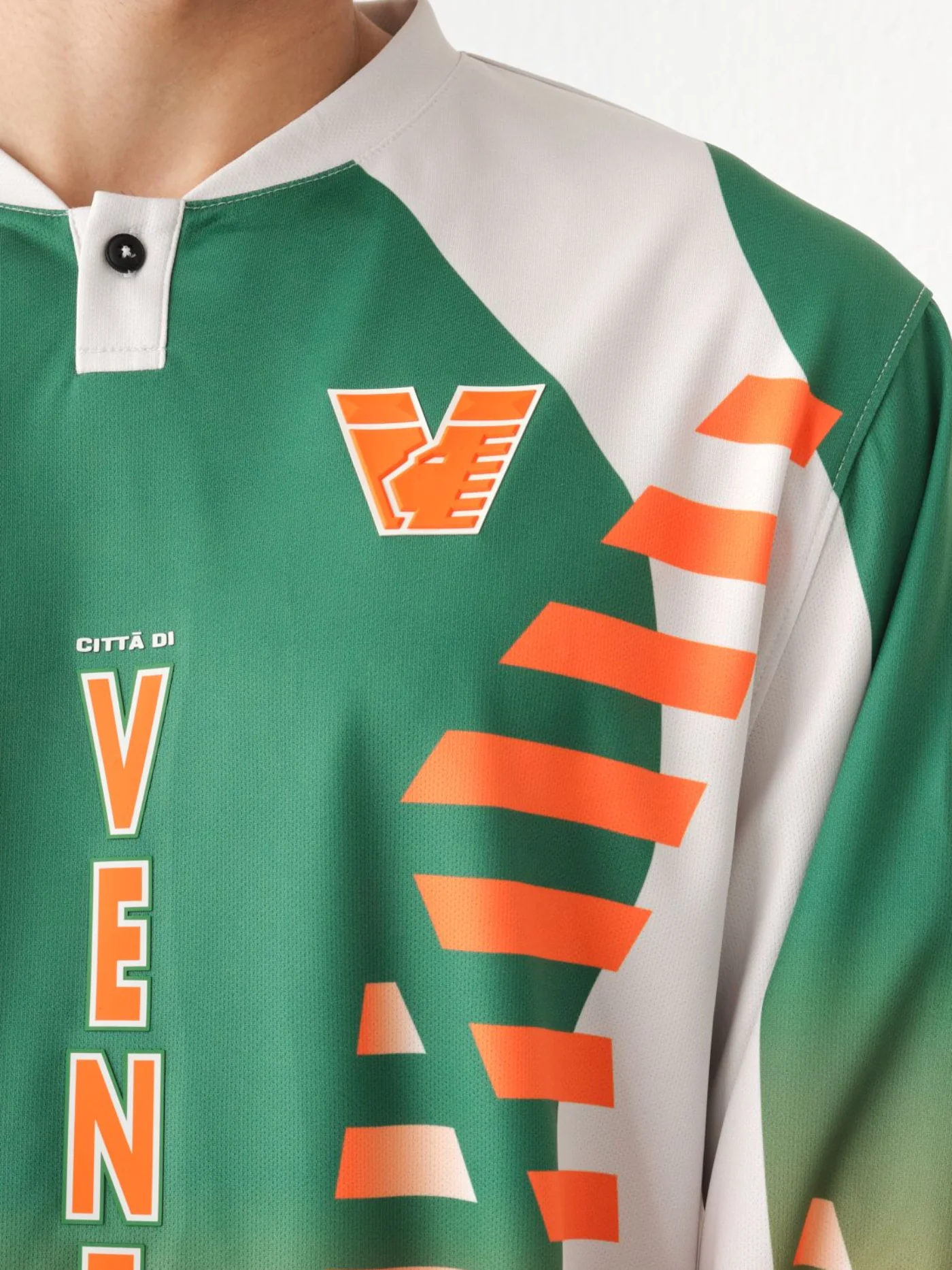 Venezia FC Pre Match Jersey 24/25  Long-Sleeved - Image 4