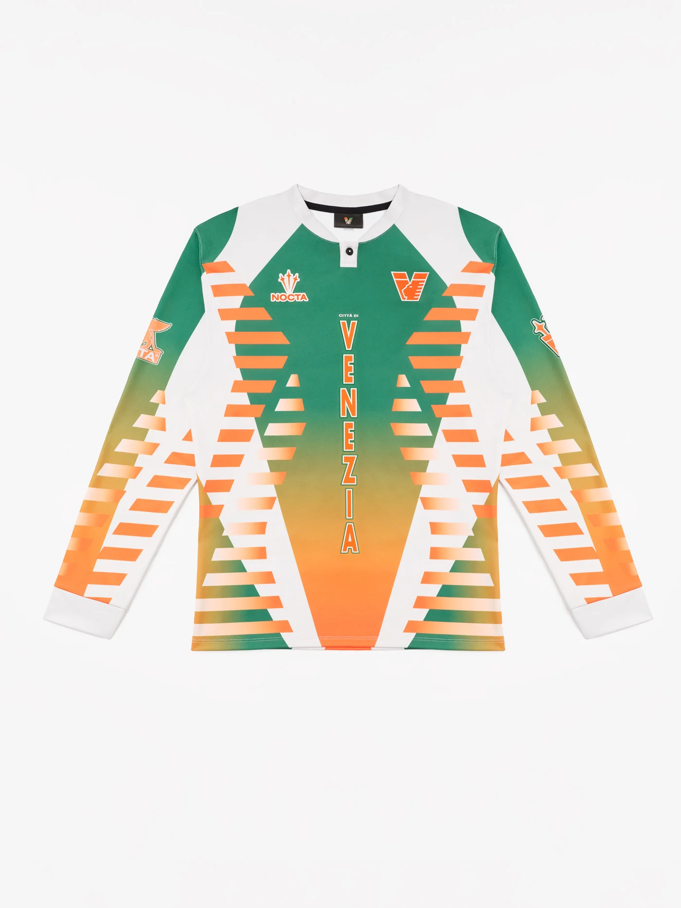 Venezia FC Pre Match Jersey 24/25  Long-Sleeved - Image 6