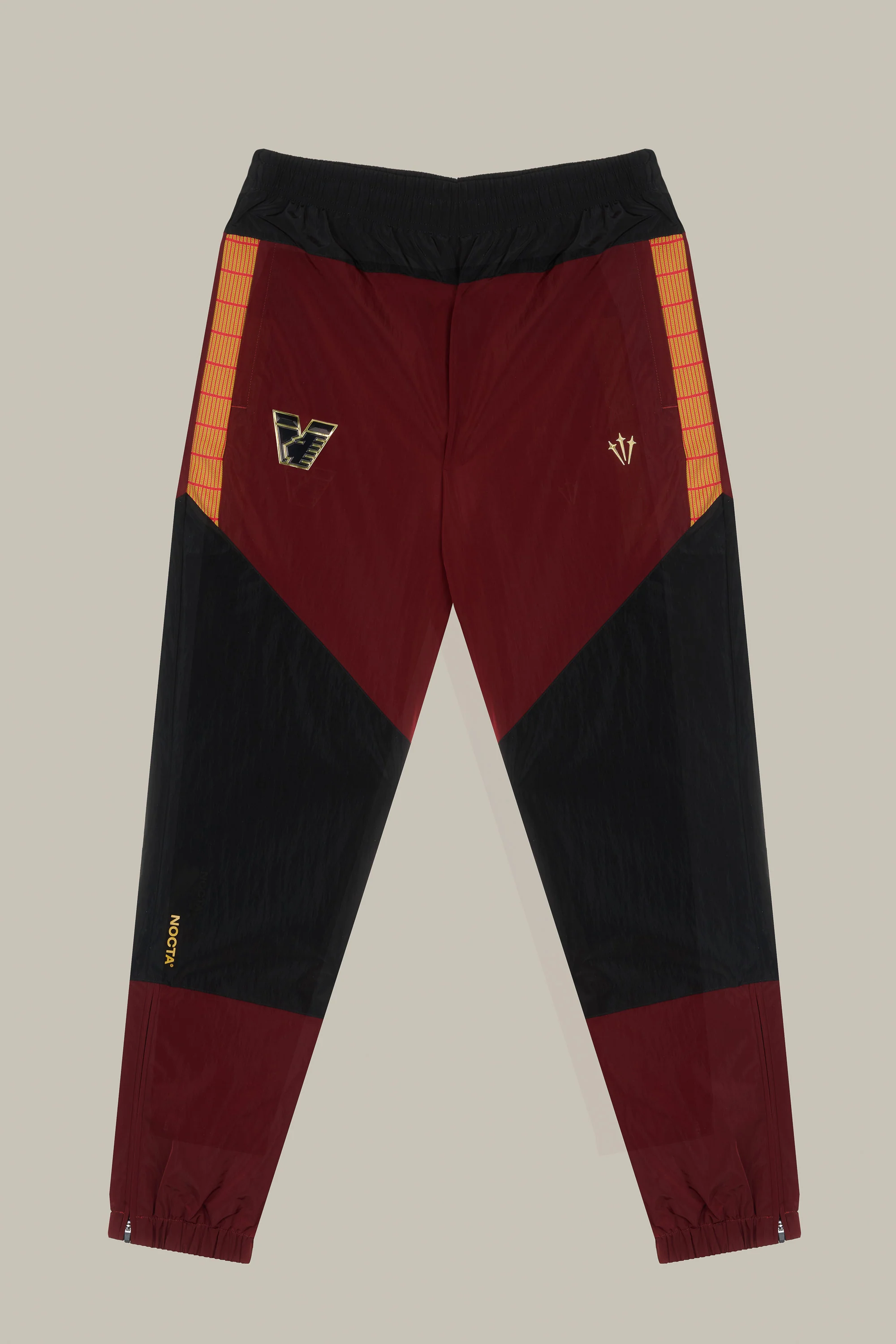 25/26 Venezia Track Pants Burgundy - Image 3