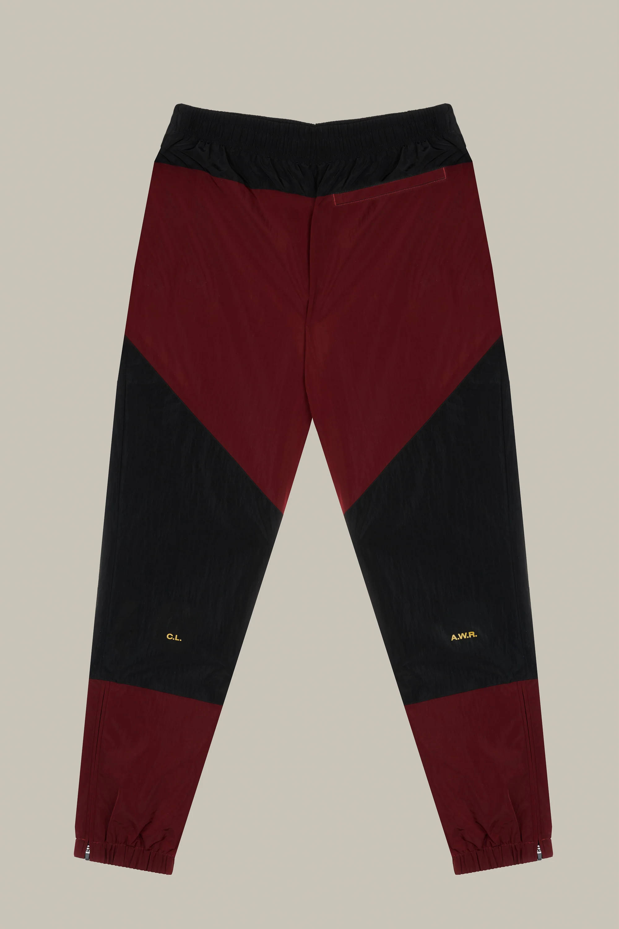 25/26 Venezia Track Pants Burgundy - Image 4