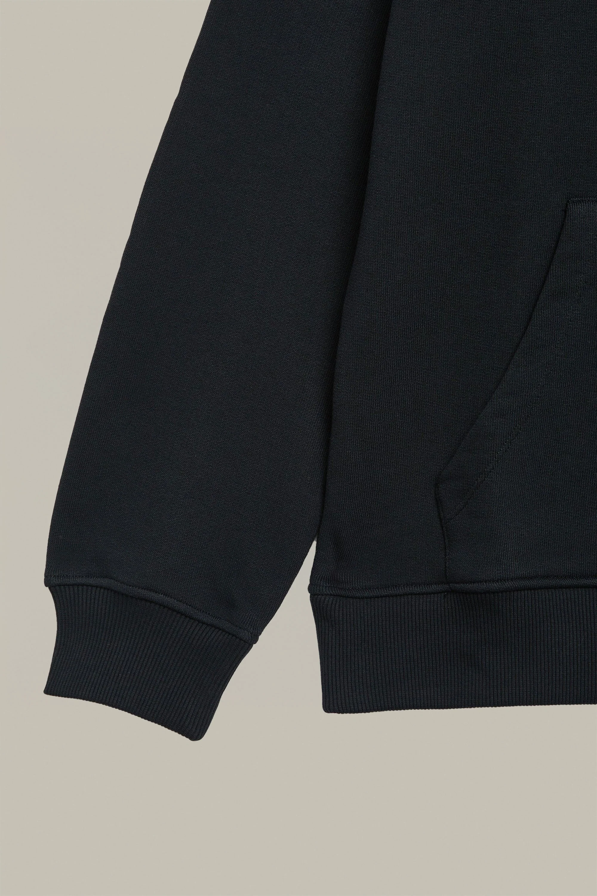 Logo Hoodie Black - Image 4