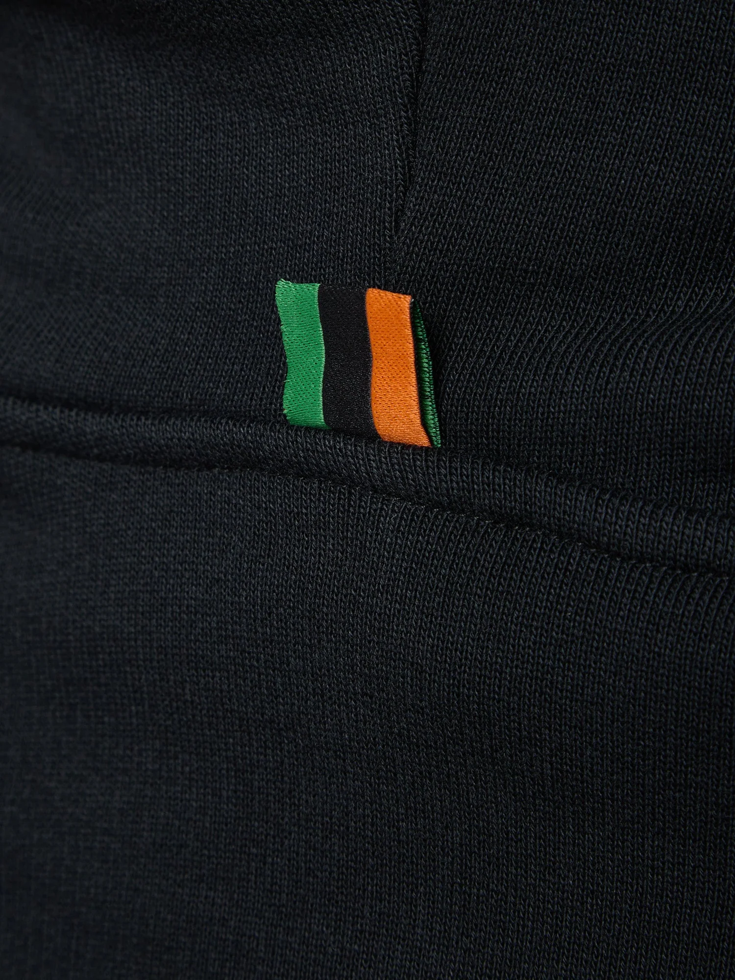 Logo Hoodie Black - Image 7