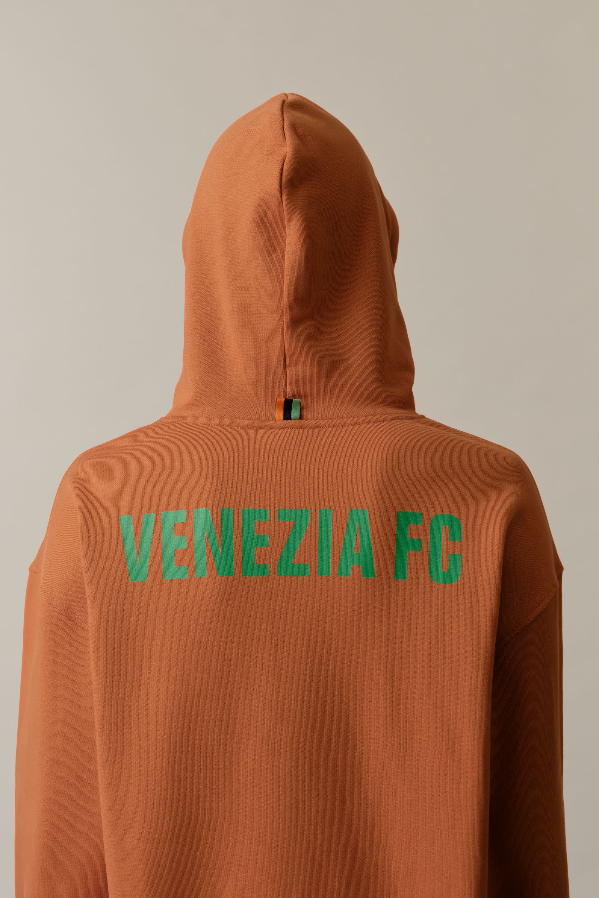 Logo Hoodie Orange - Image 4