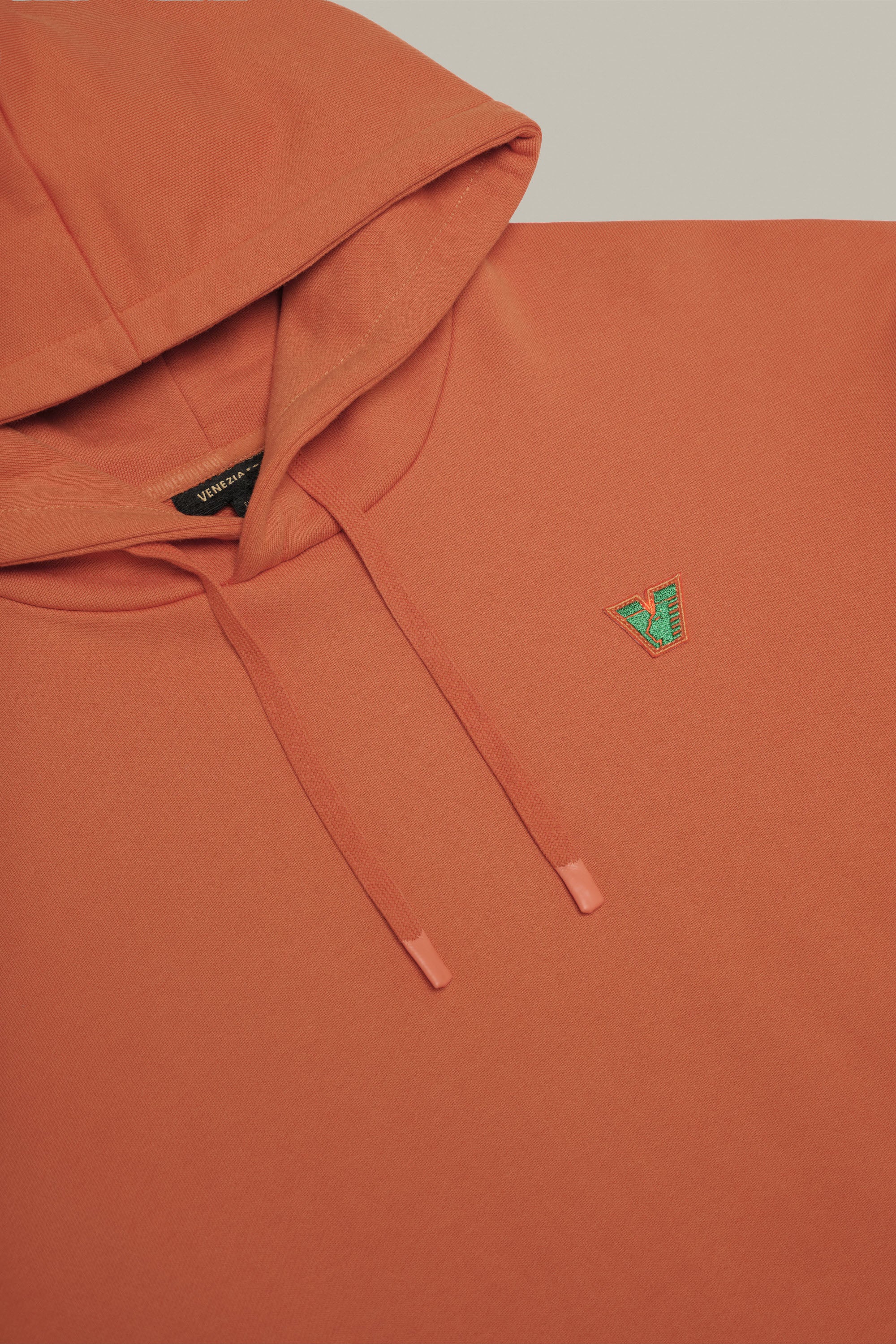 Logo Hoodie Orange - Image 5