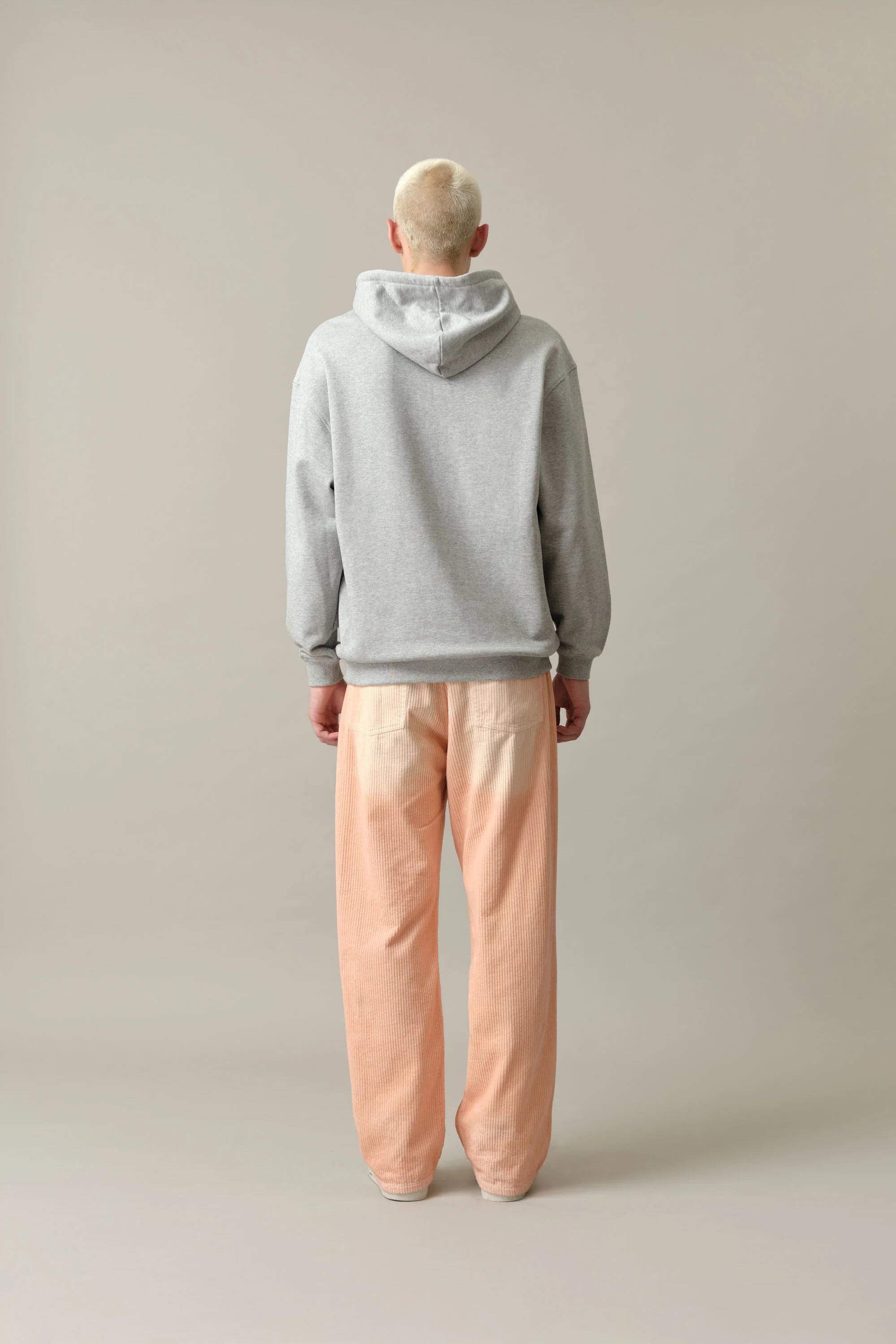 Logo Hoodie Grey - Image 4