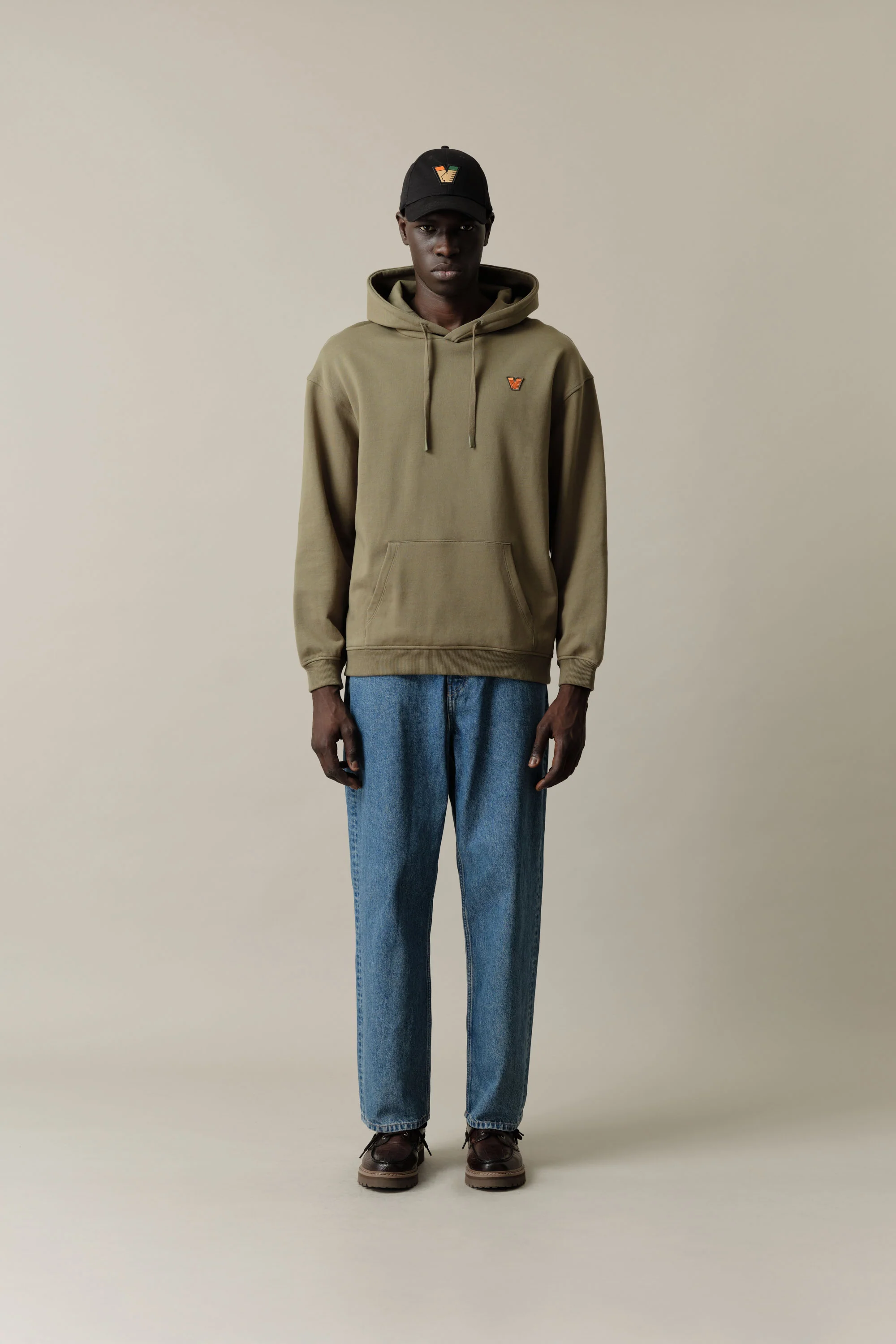 Logo Hoodie Green - Image 3