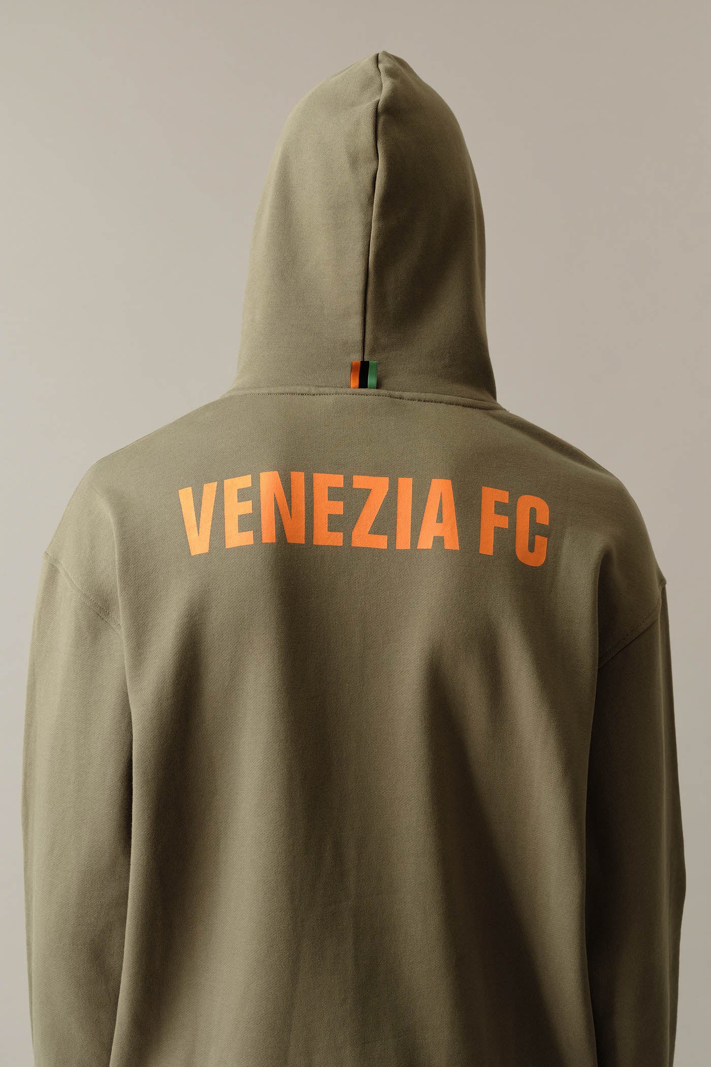 Logo Hoodie Green - Image 4