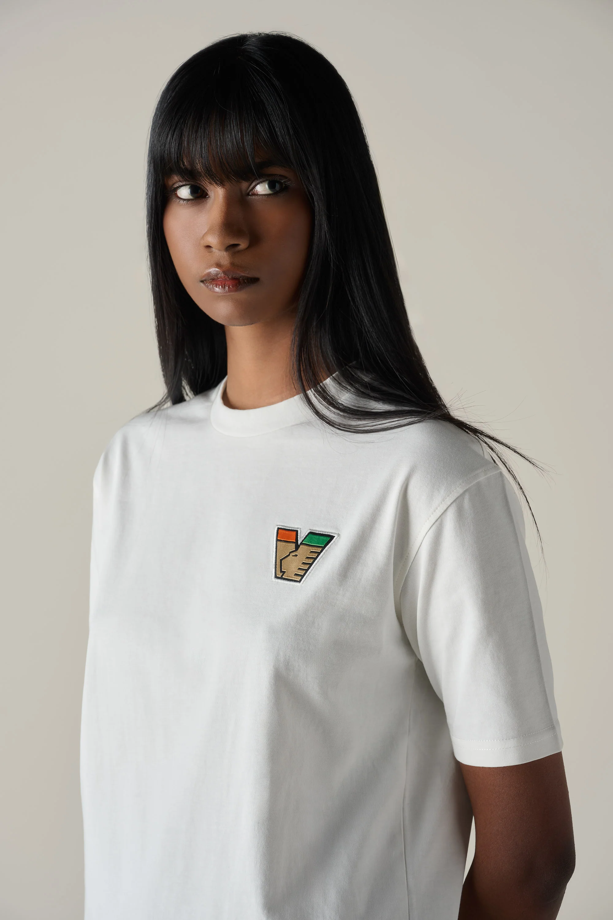 Logo Tee White - Image 3