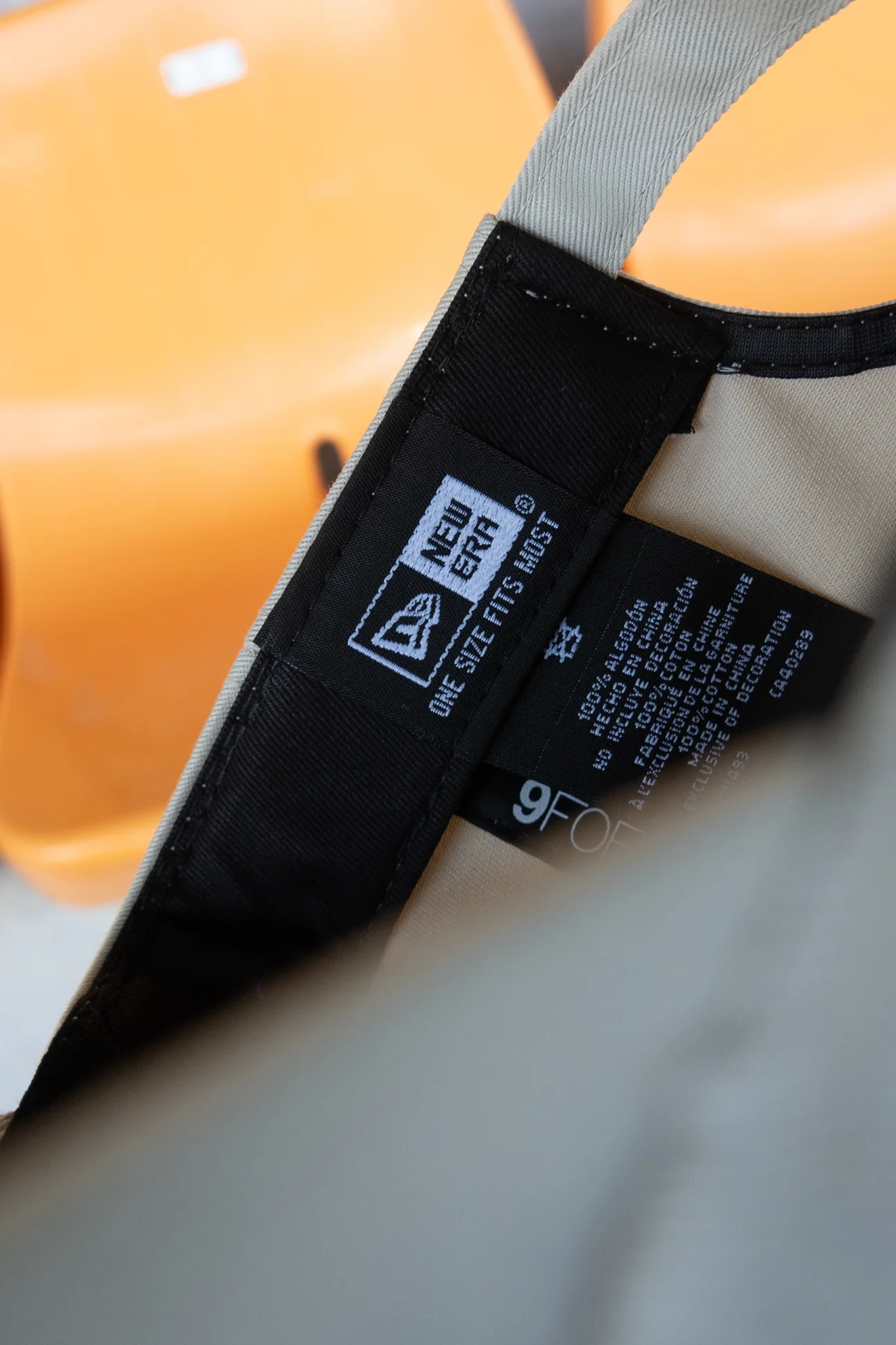 New Era 9FORTY Stone/Black - Image 5