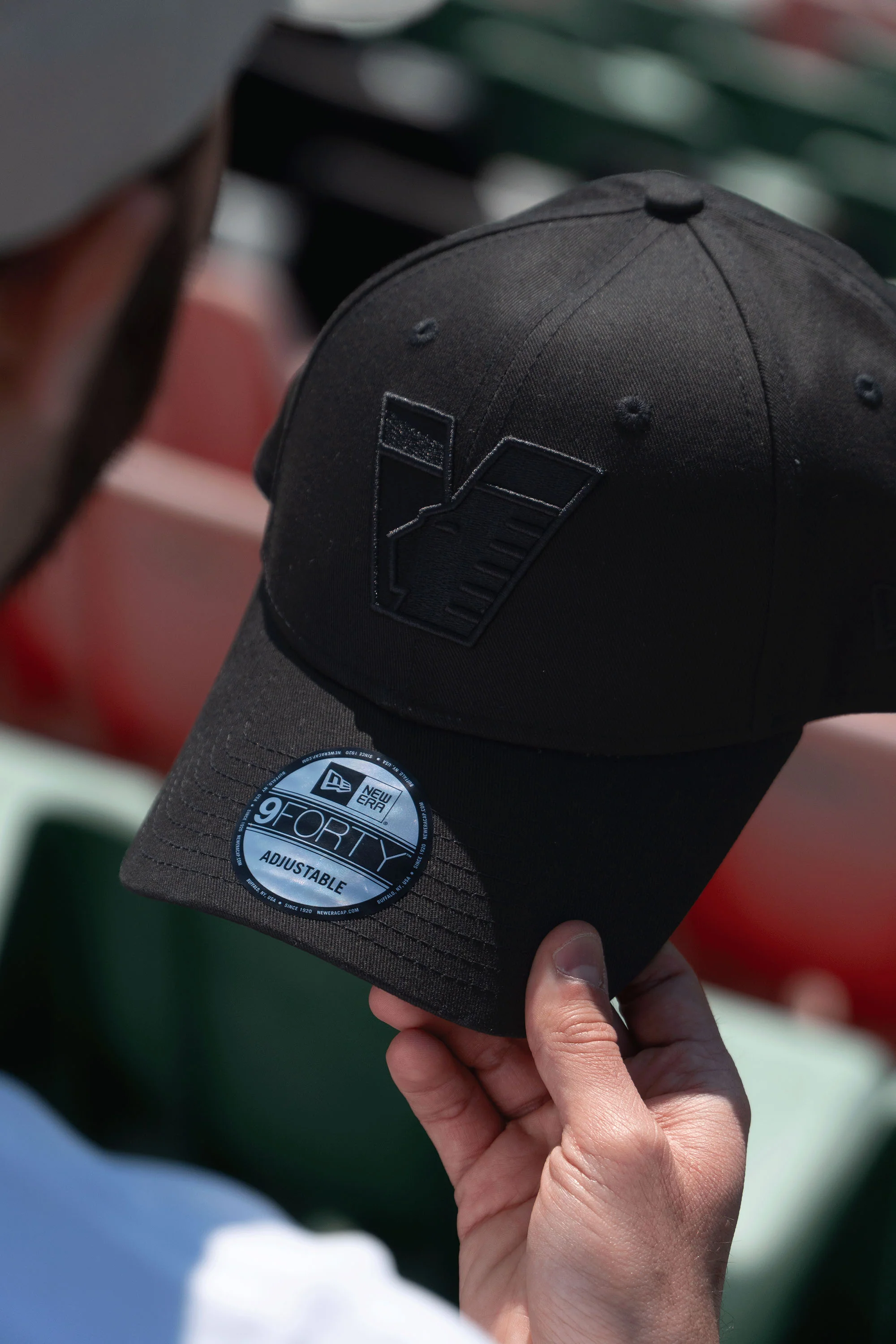 New Era 9FORTY Tonal Black - Image 3