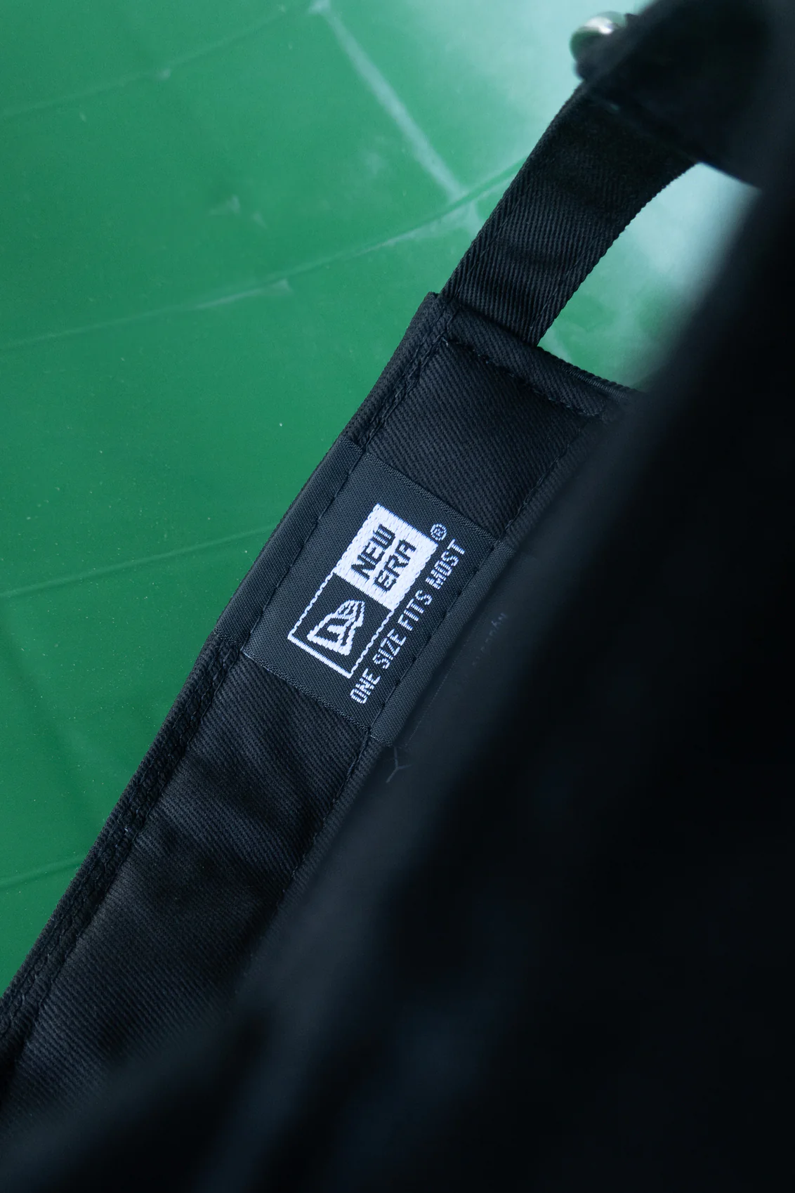 New Era 9FORTY Tonal Black - Image 7