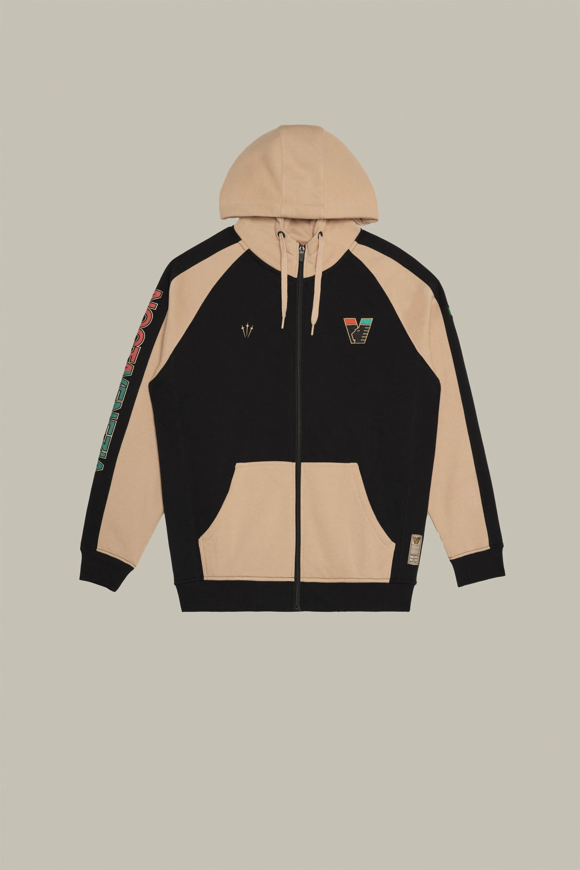 25/26 Urban Hoodie Beige - Image 4