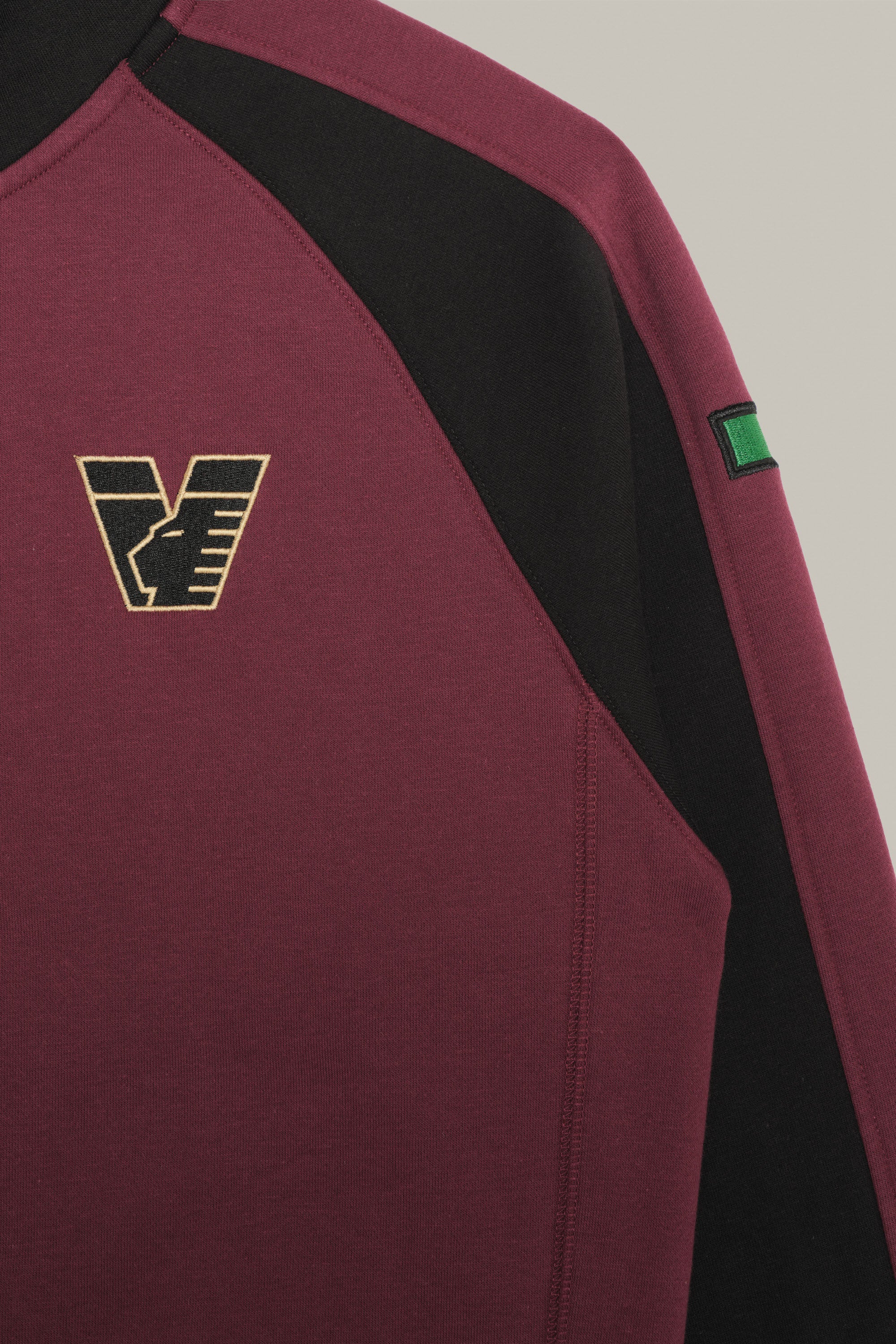 25/26 Urban Hoodie Burgundy - Image 5