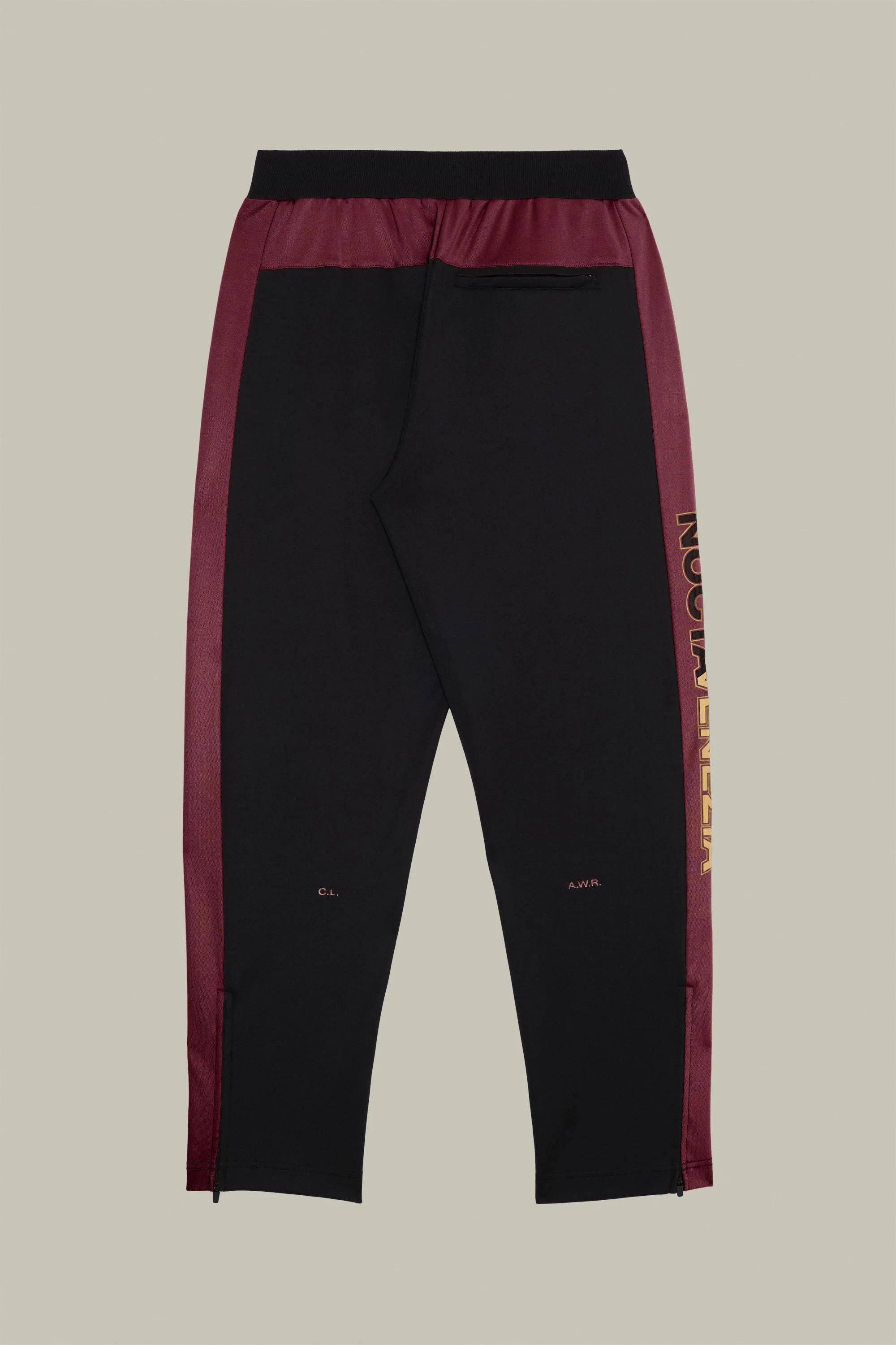 25/26 Urban Sweatpants Burgundy - Image 4