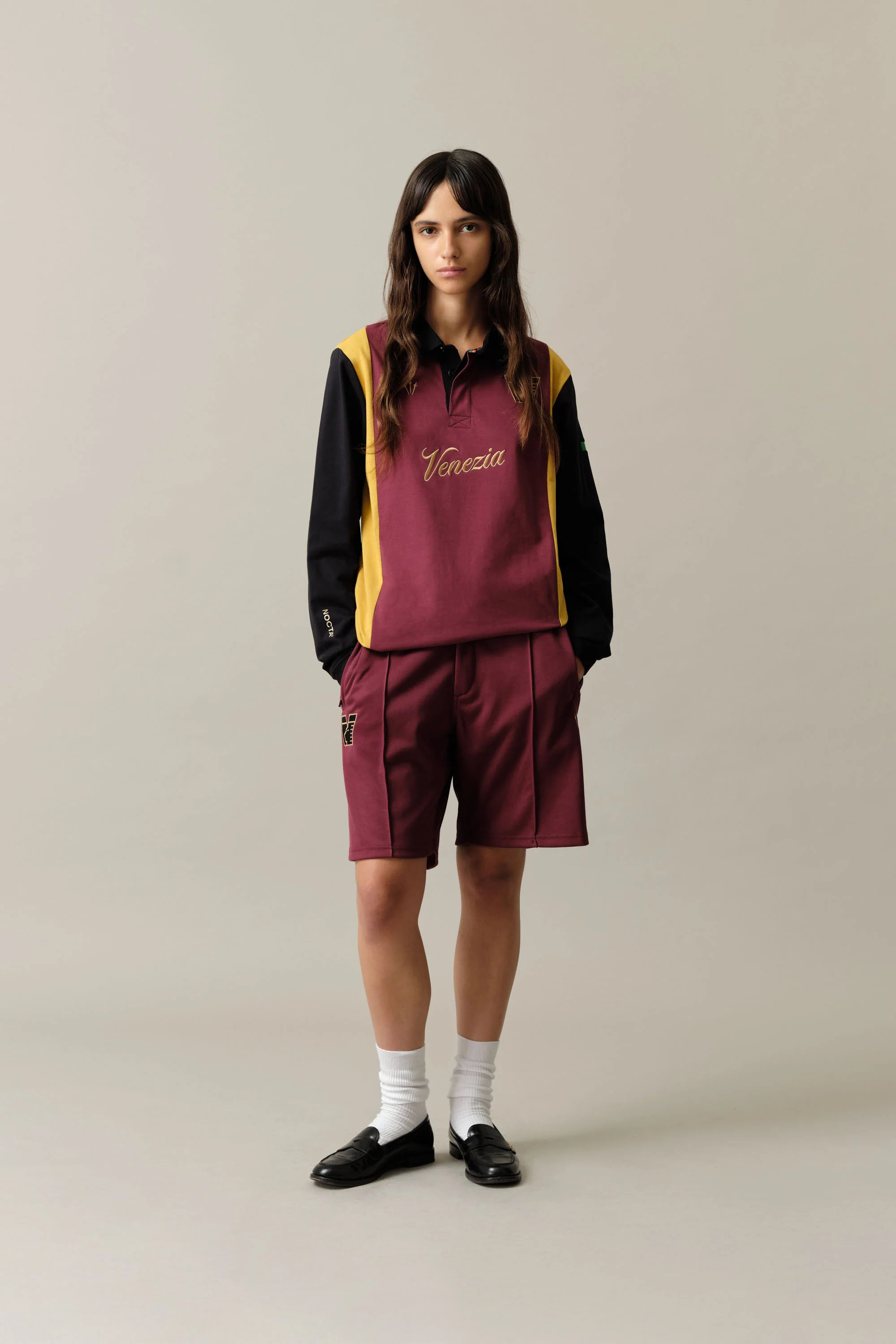 25/26 Urban Polo Burgundy - Image 3