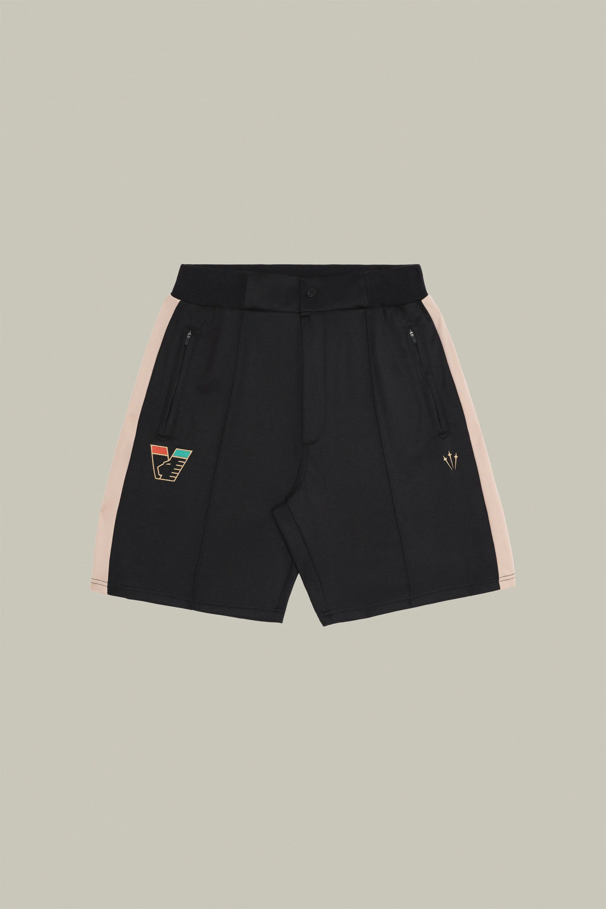 25/26 Urban Shorts Beige - Image 4