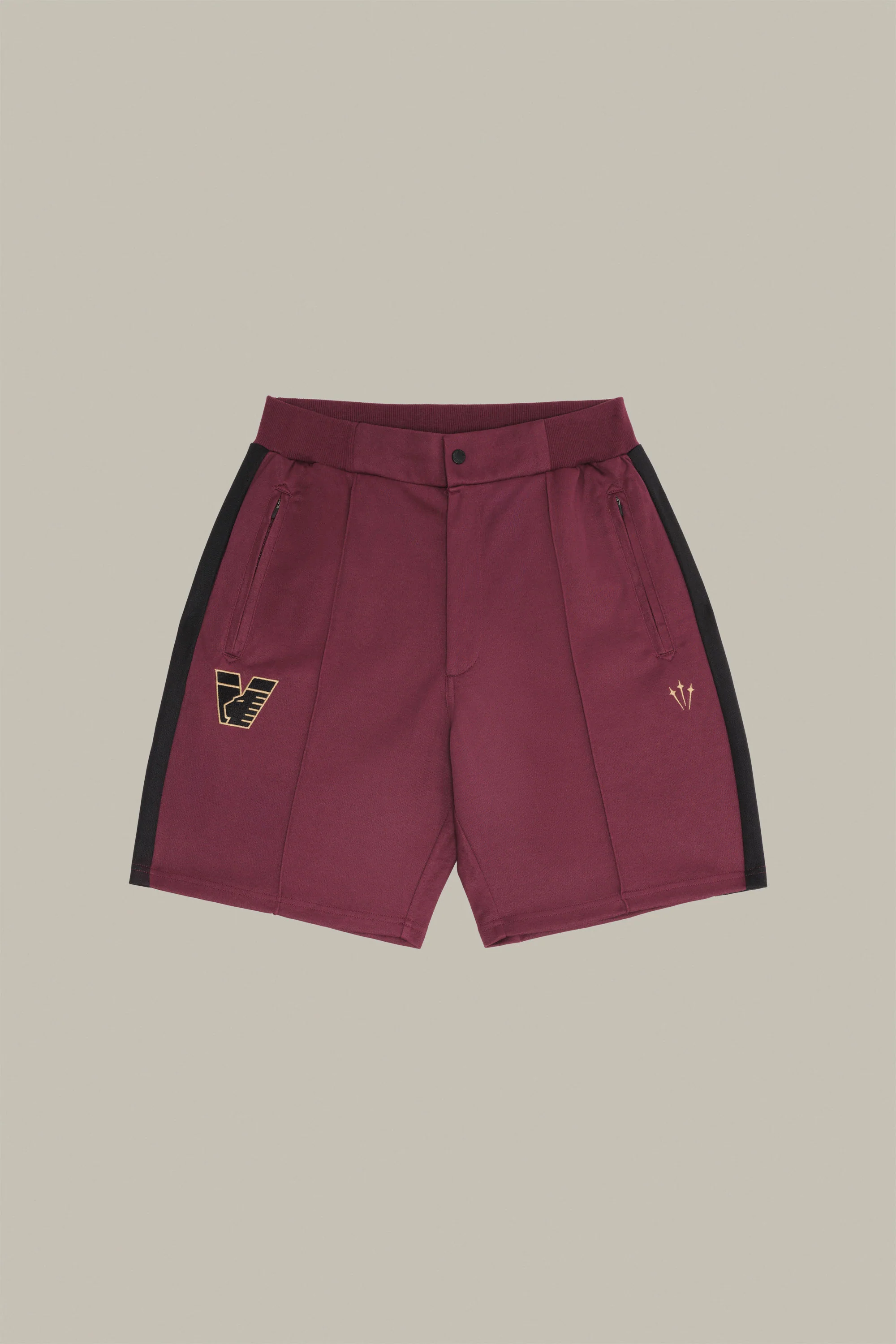 25/26 Urban Shorts Burgundy - Image 4
