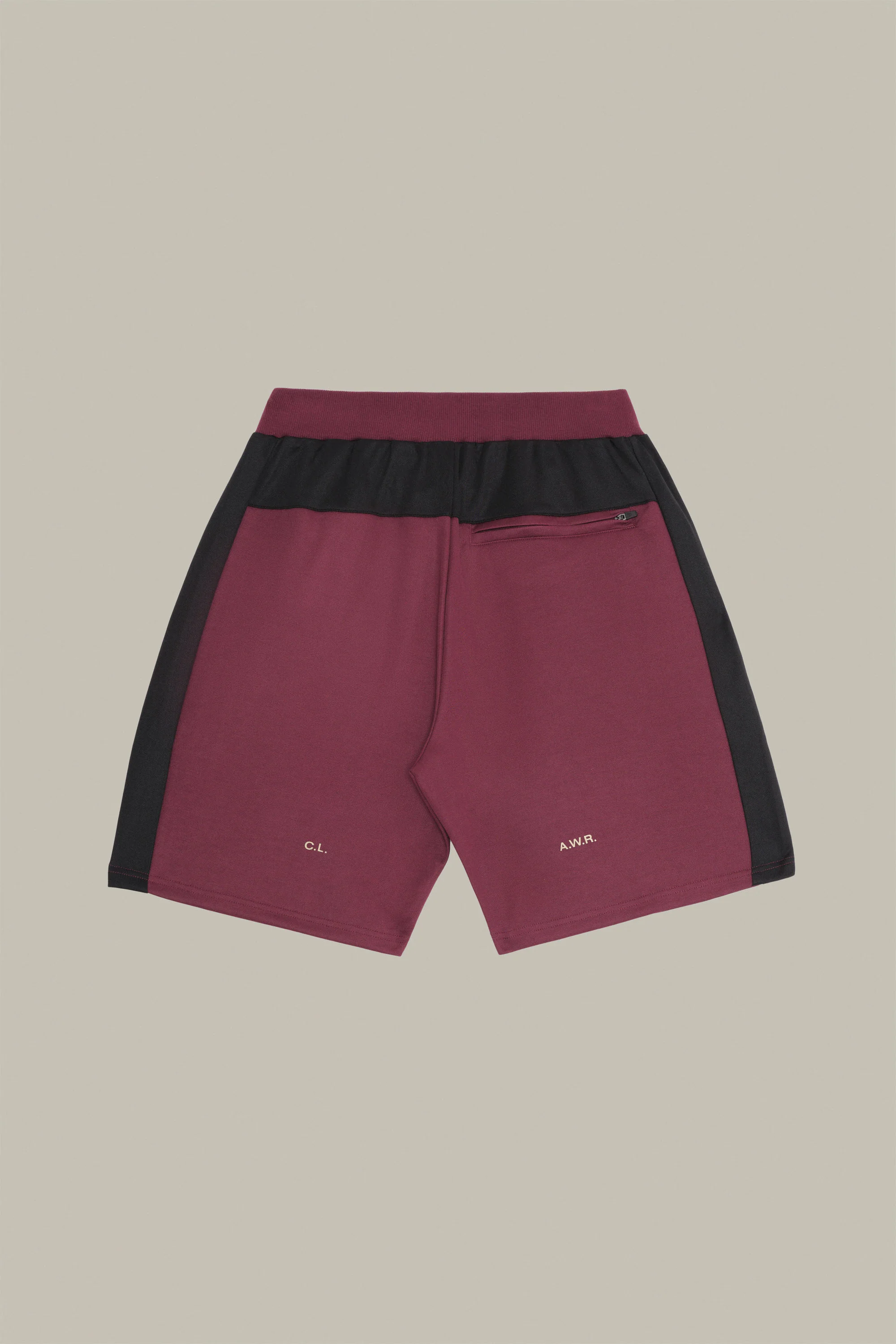 25/26 Urban Shorts Burgundy - Image 5