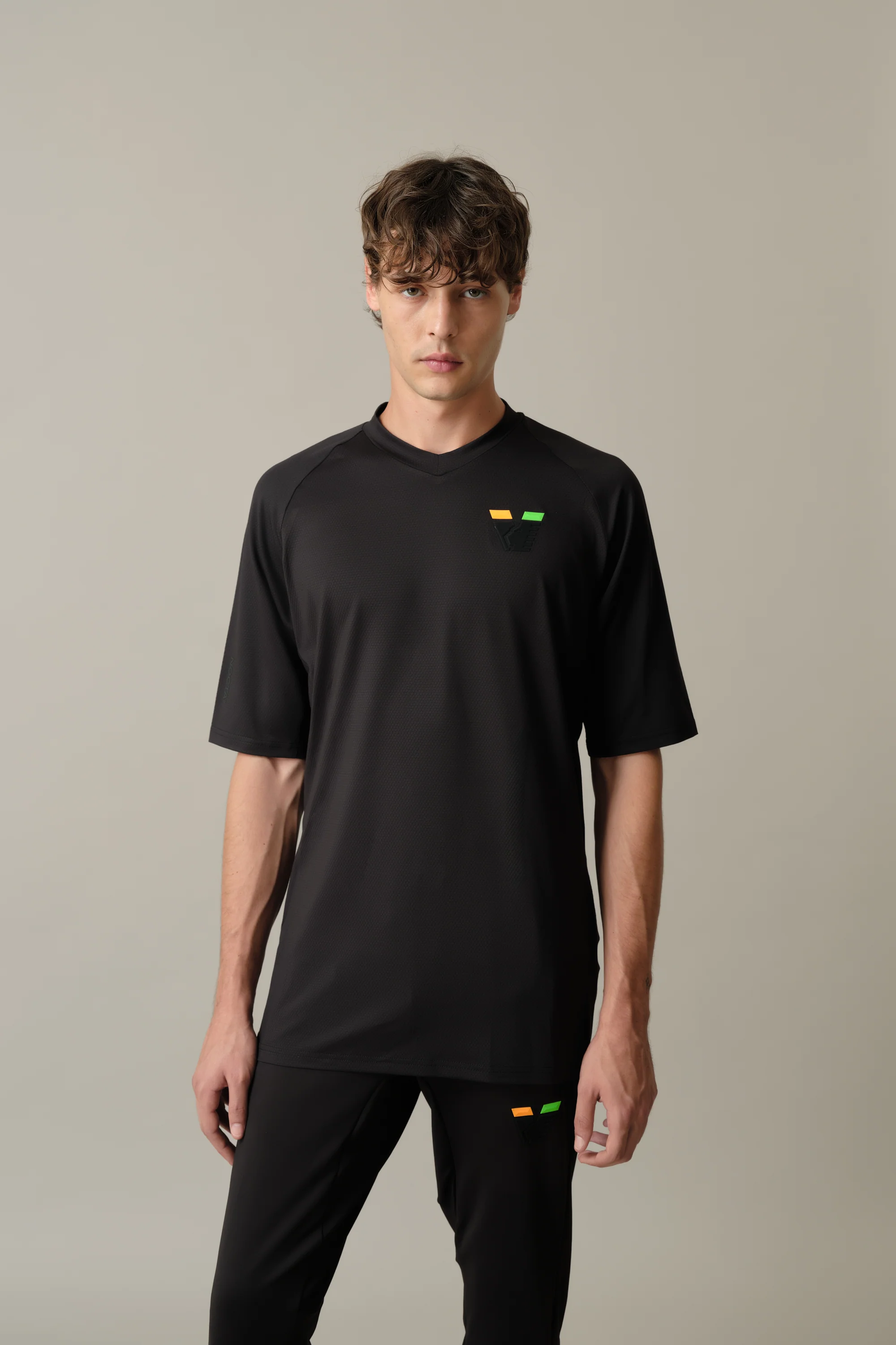 25/26 Training Shirt Black - Image 3