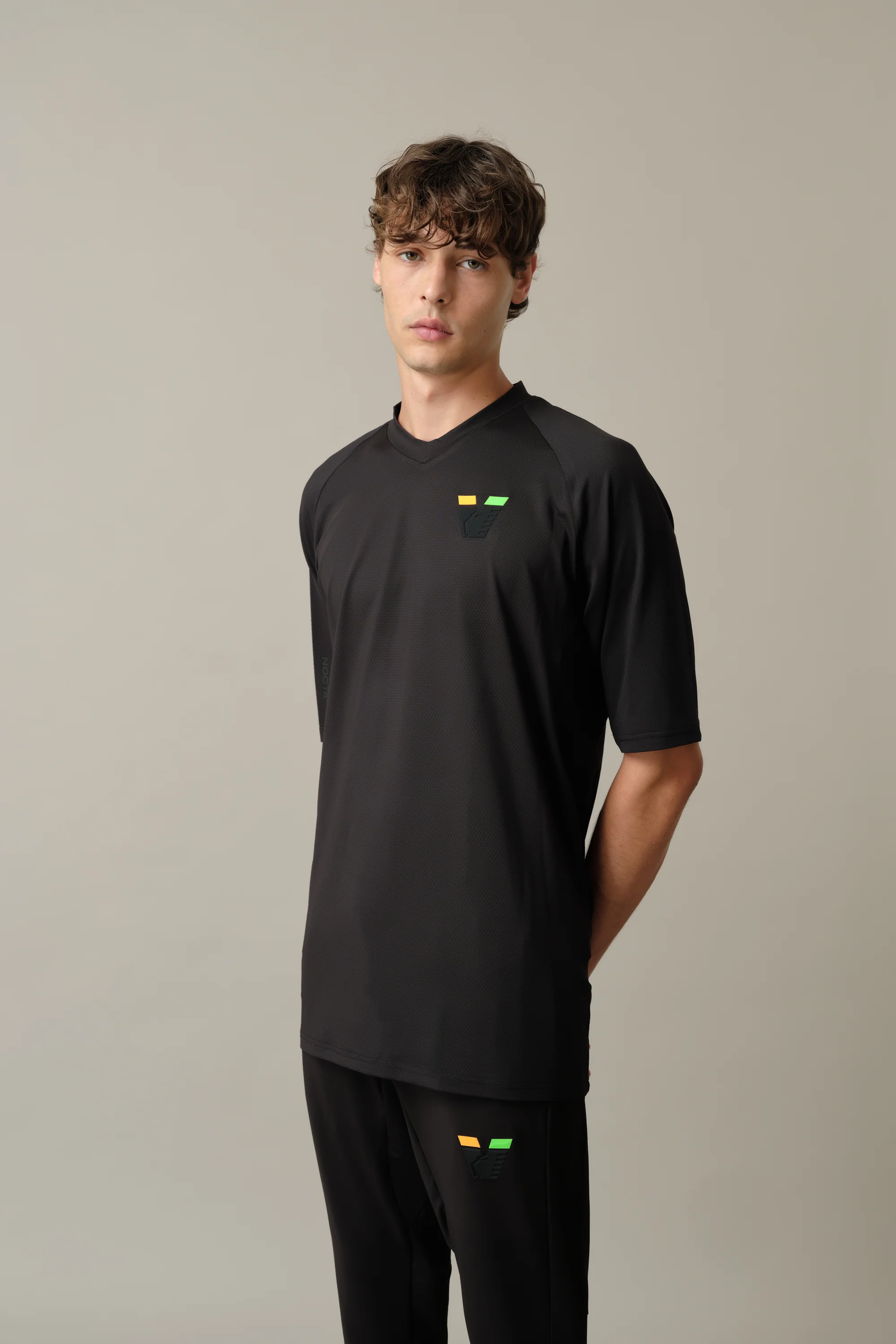 25/26 Training Shirt Black - Image 4