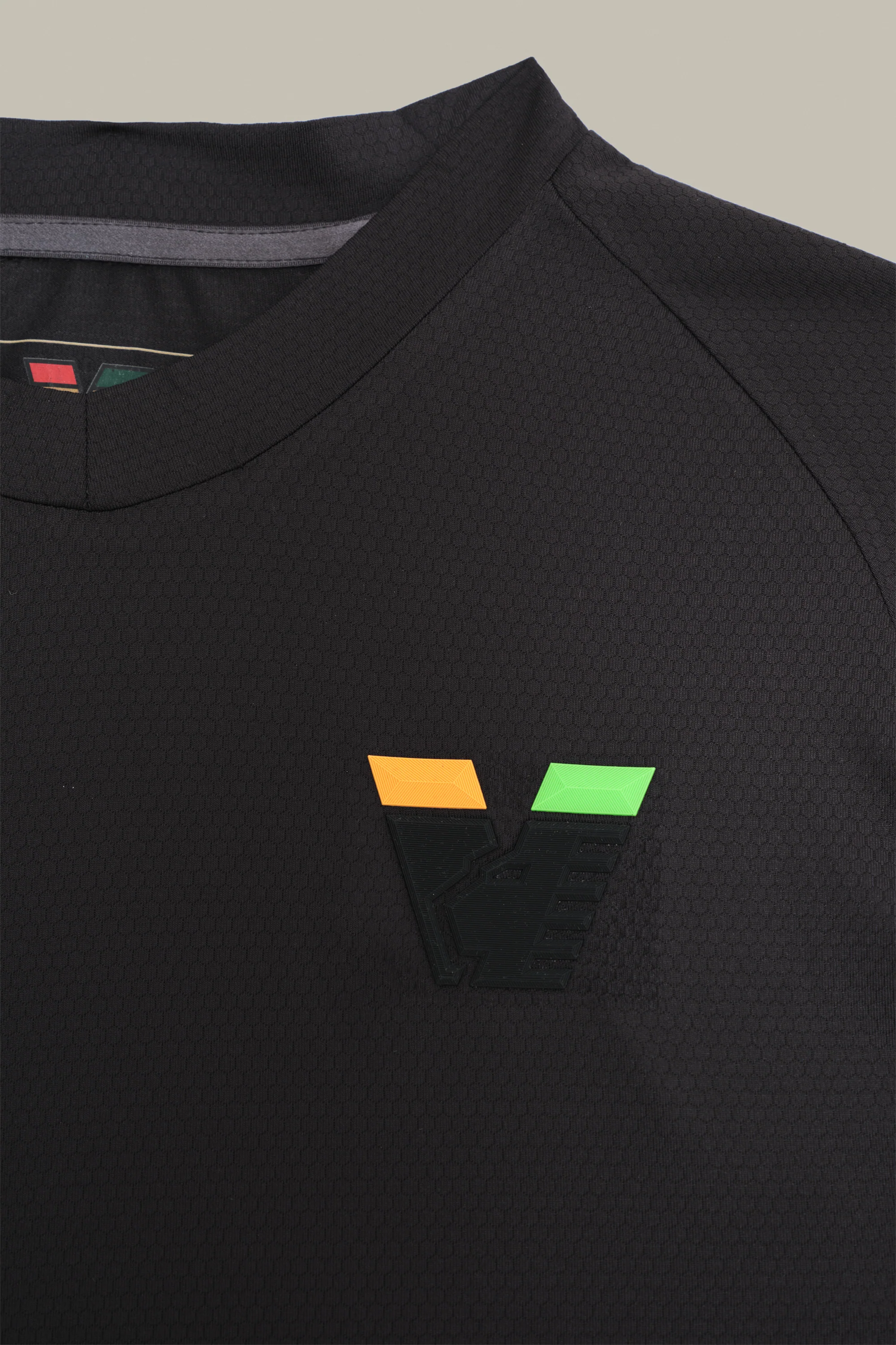 25/26 Training Shirt Black - Image 7