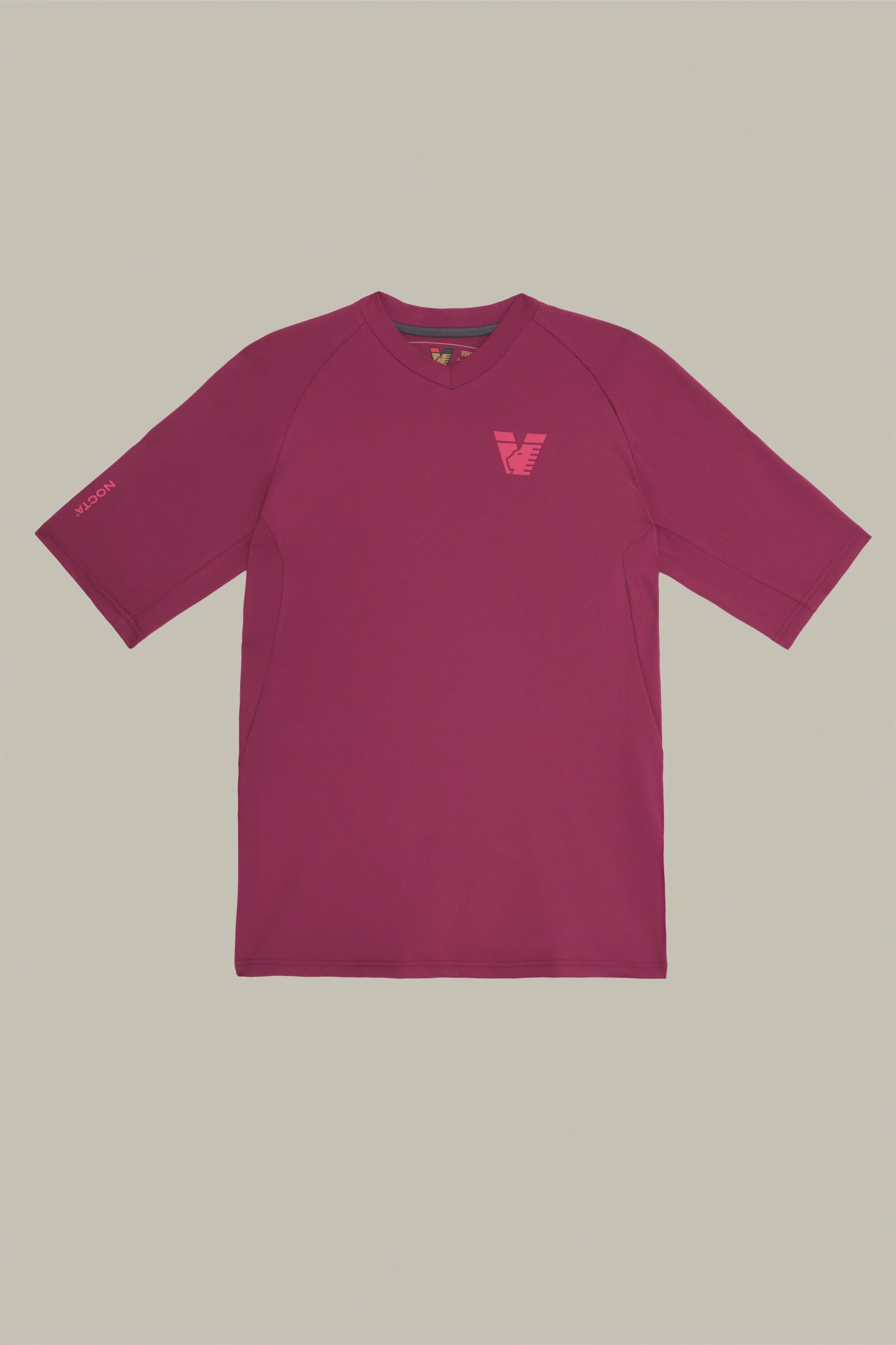 25/26 Training Shirt Burgundy - Image 4