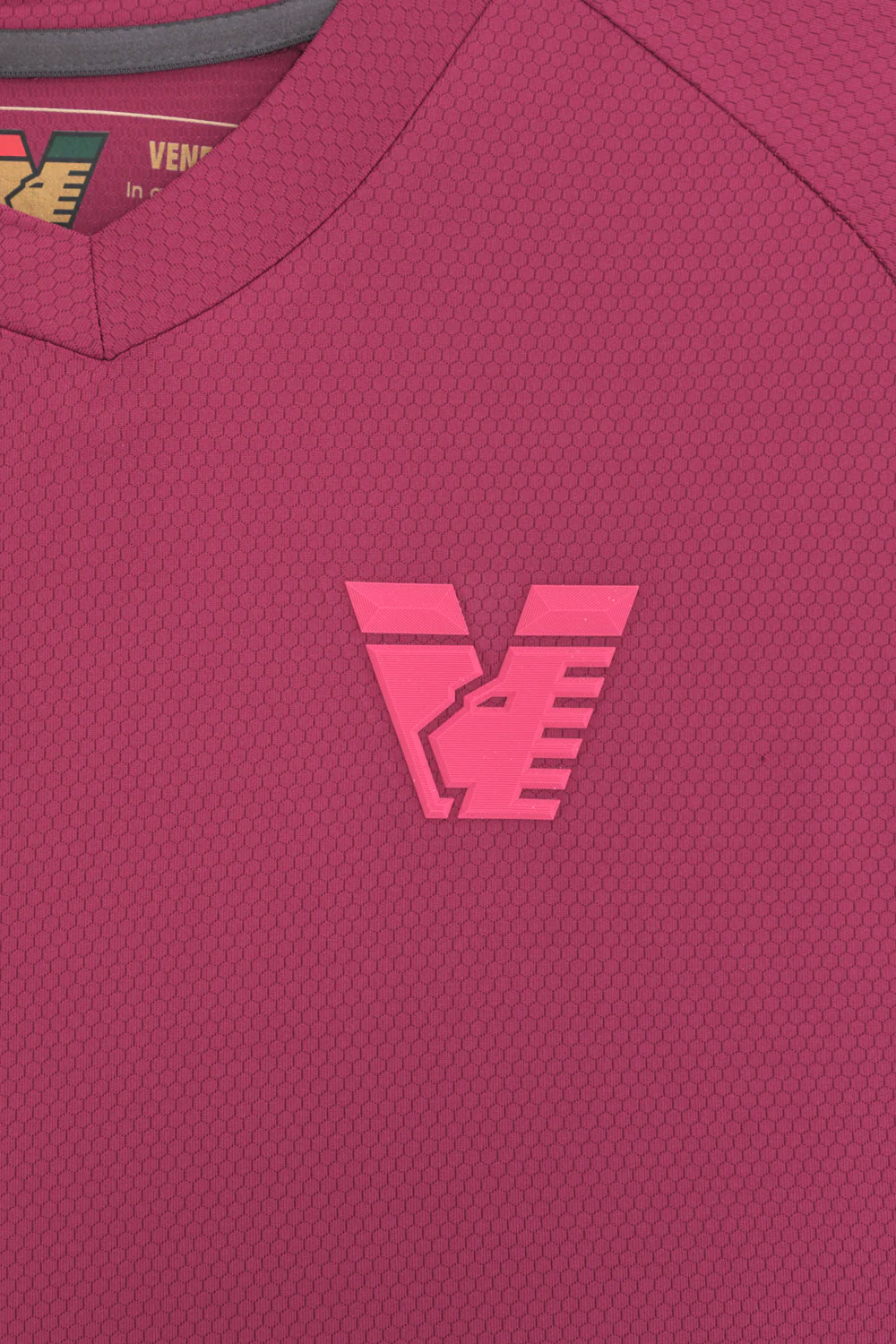 25/26 Training Shirt Burgundy - Image 6