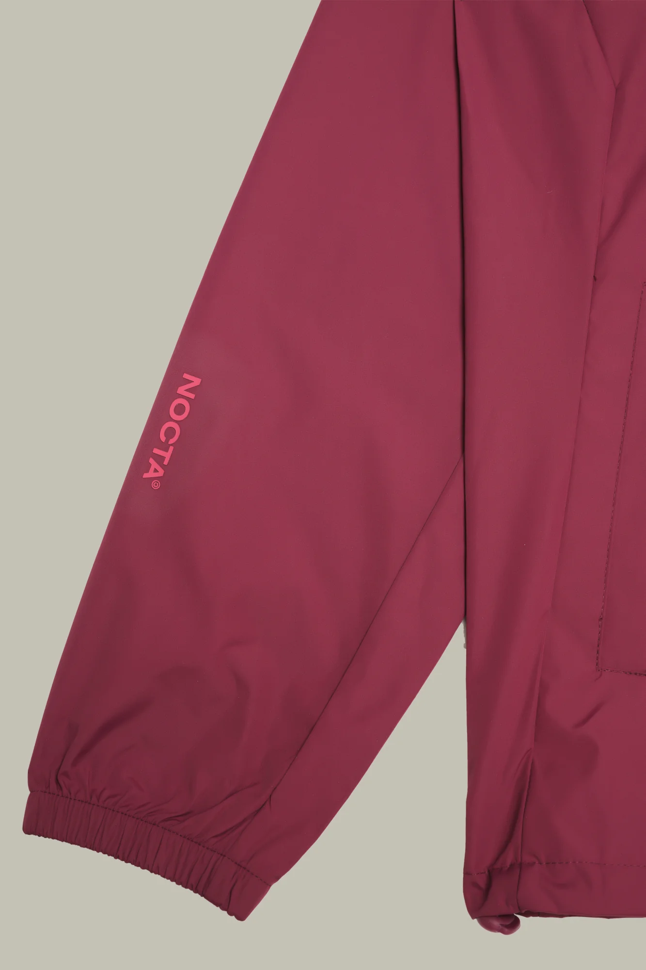 25/26 Training Rain Jacket Burgundy - Image 10
