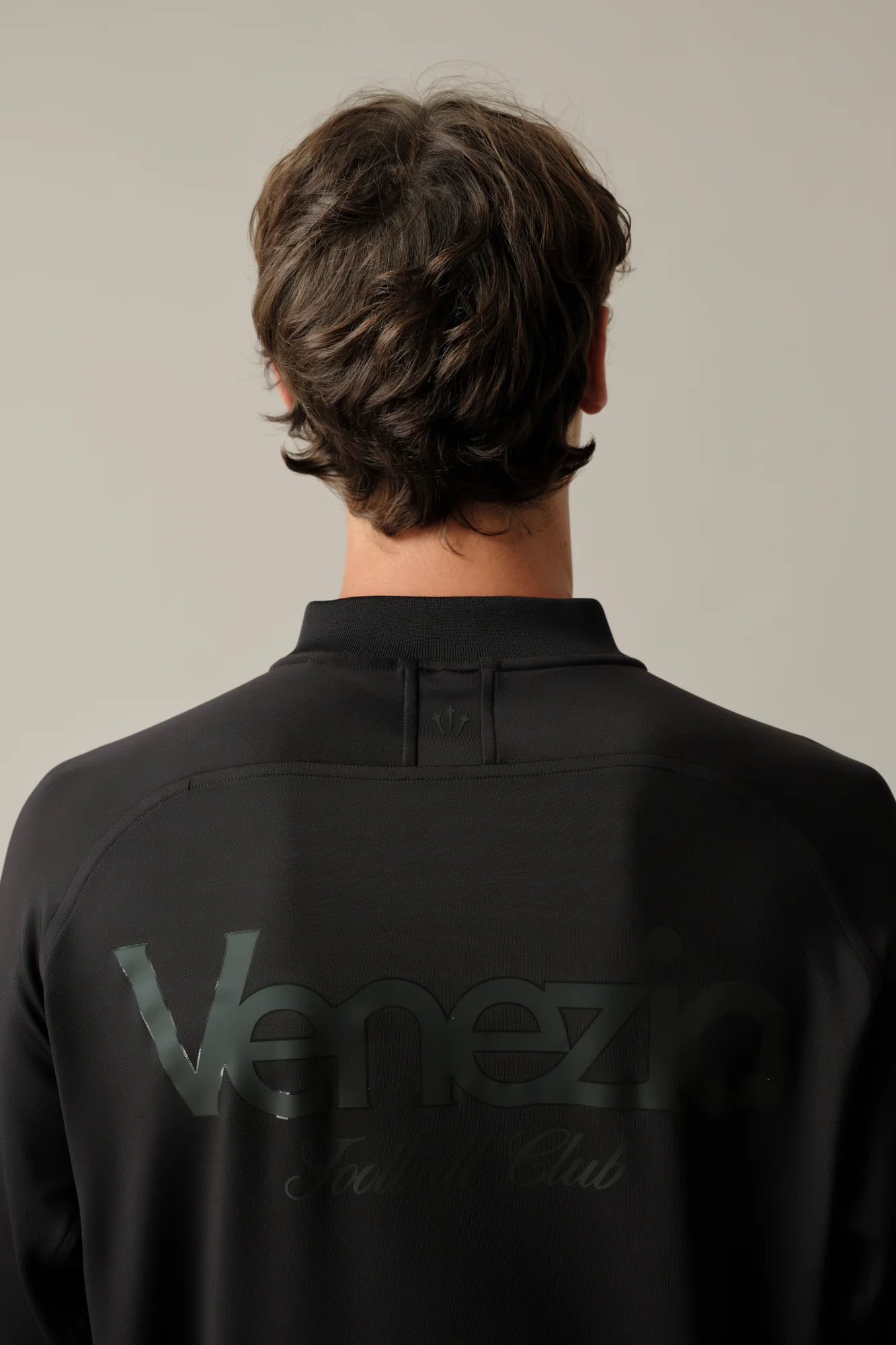 25/26 Training Sweatshirt Black - Image 4