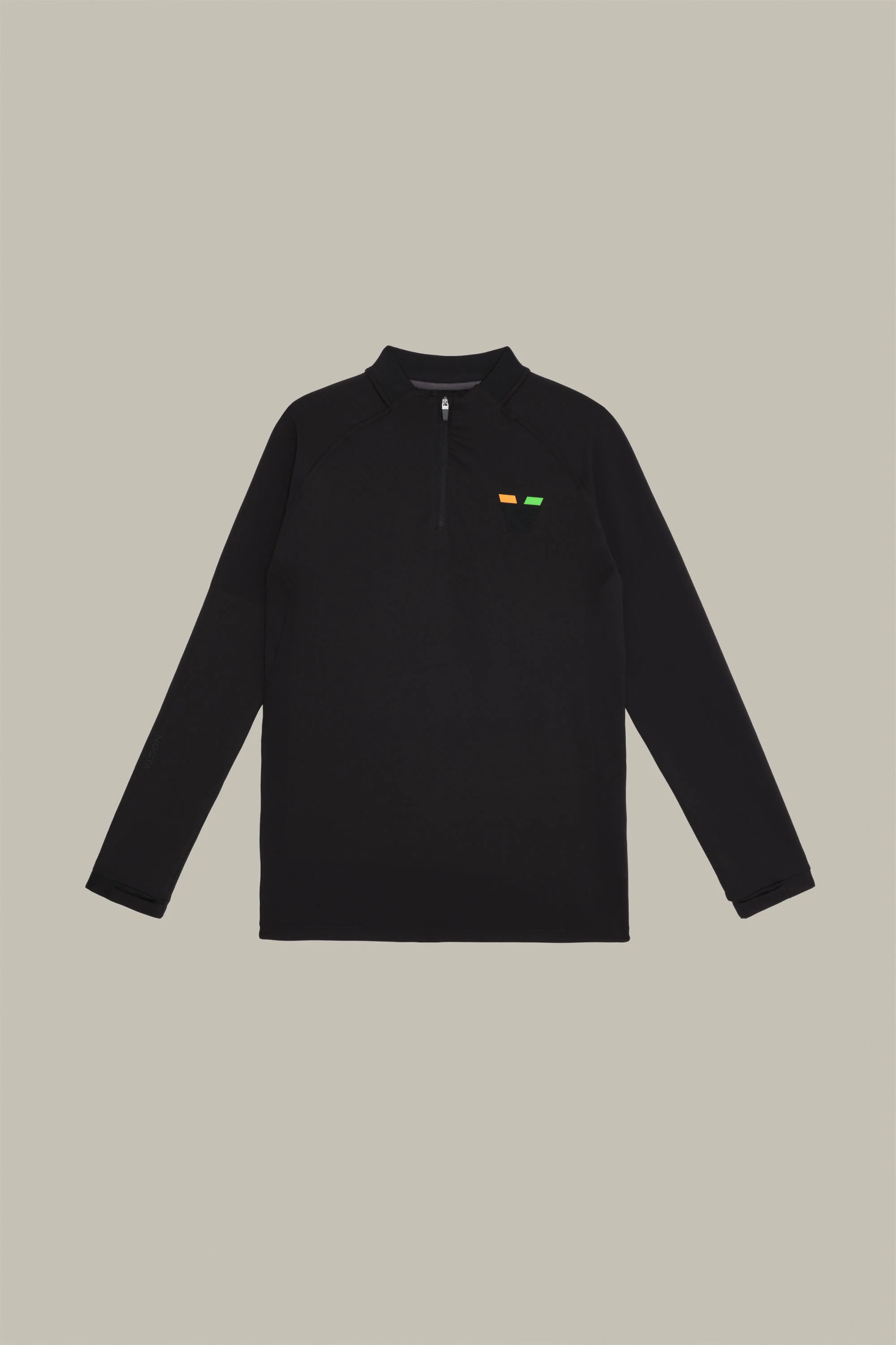 25/26 Training Sweatshirt Black - Image 5