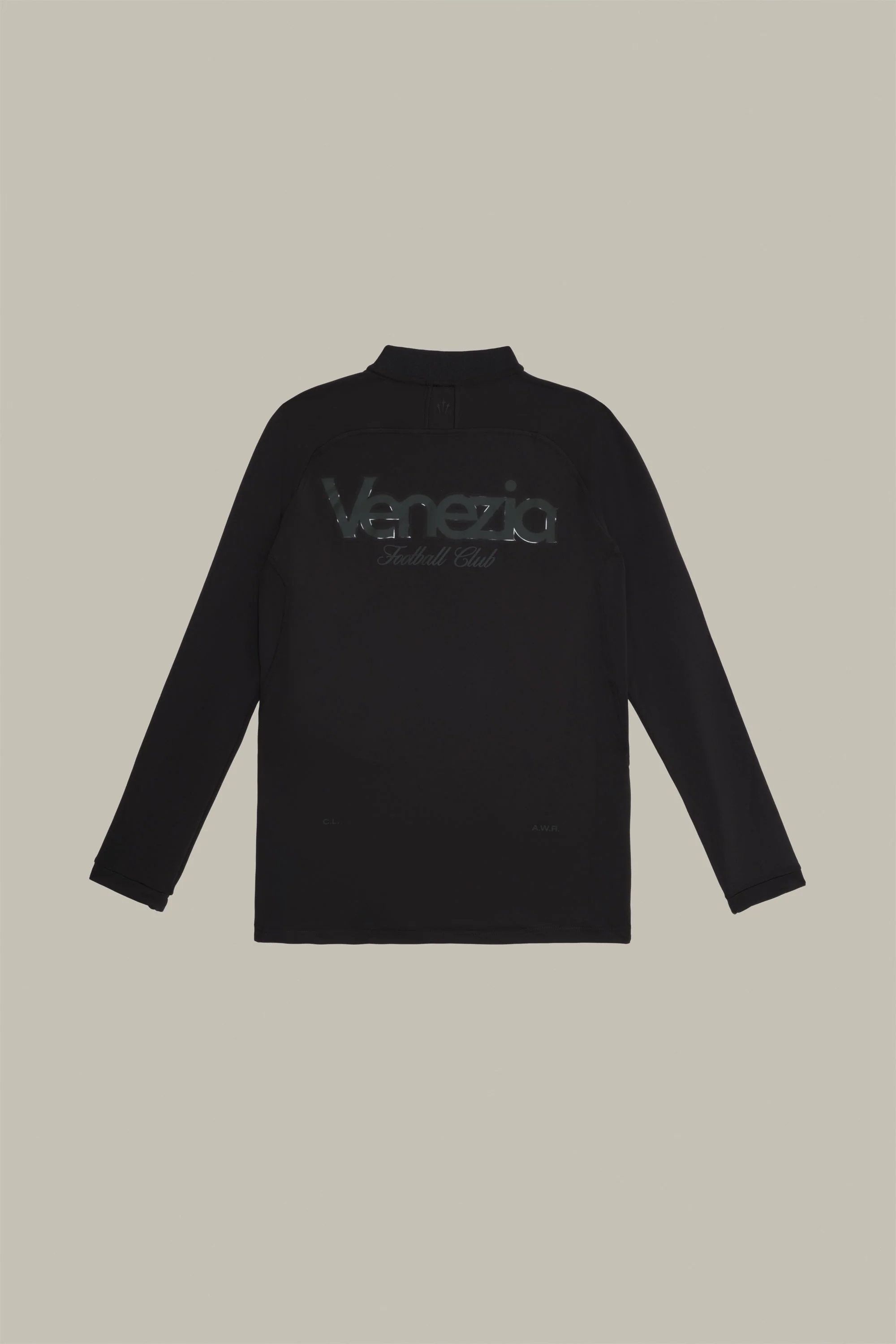 25/26 Training Sweatshirt Black - Image 6