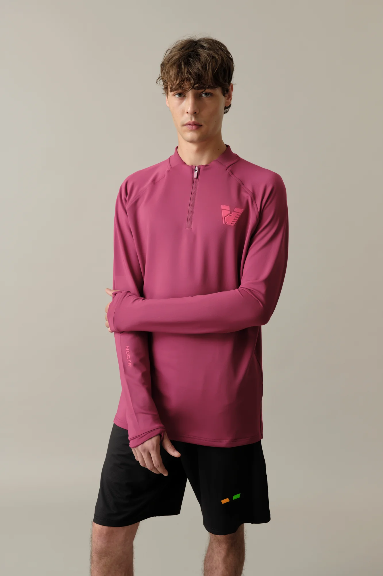 25/26 Training Sweatshirt Burgundy - Image 3