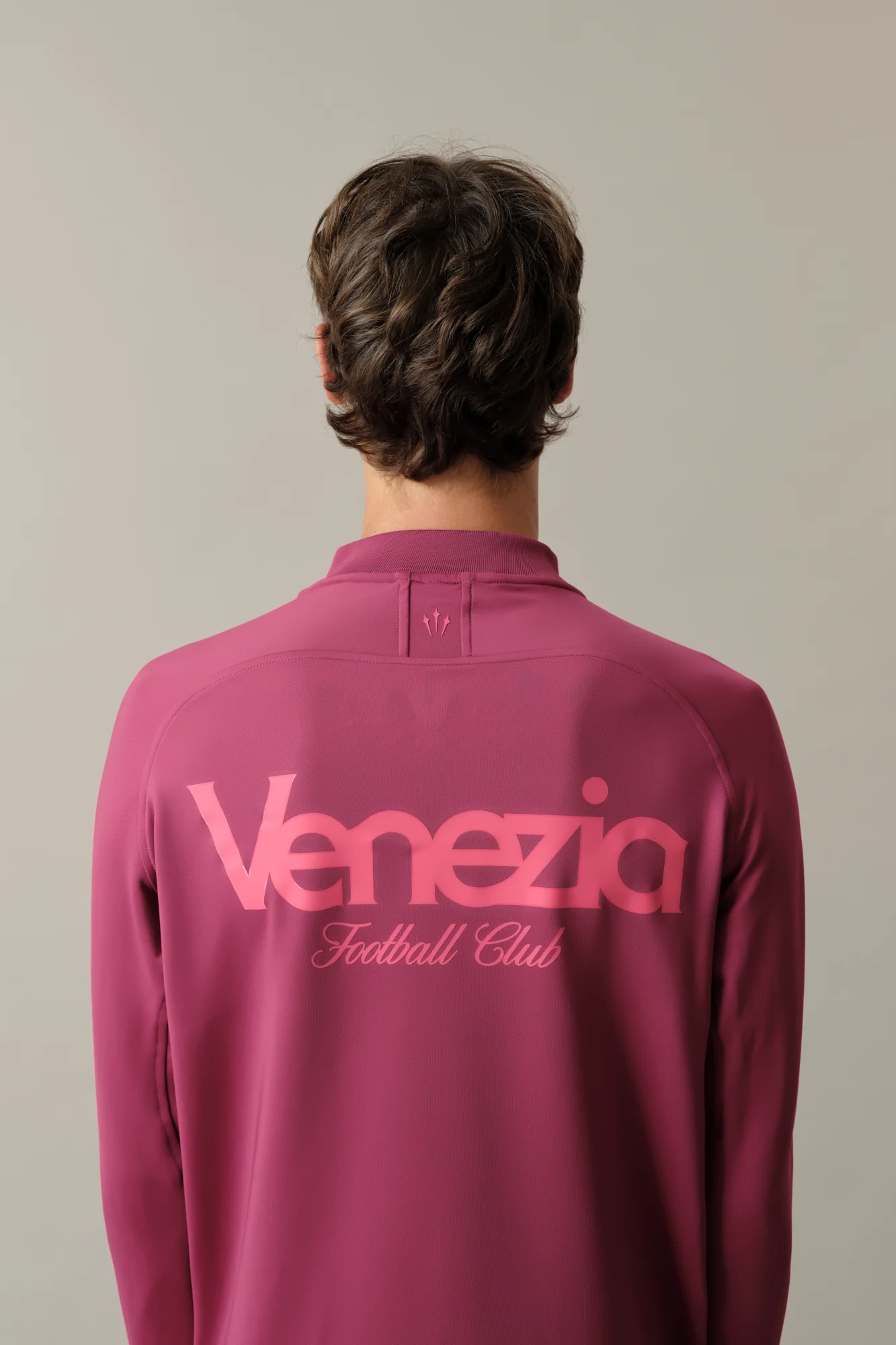 25/26 Training Sweatshirt Burgundy - Image 4