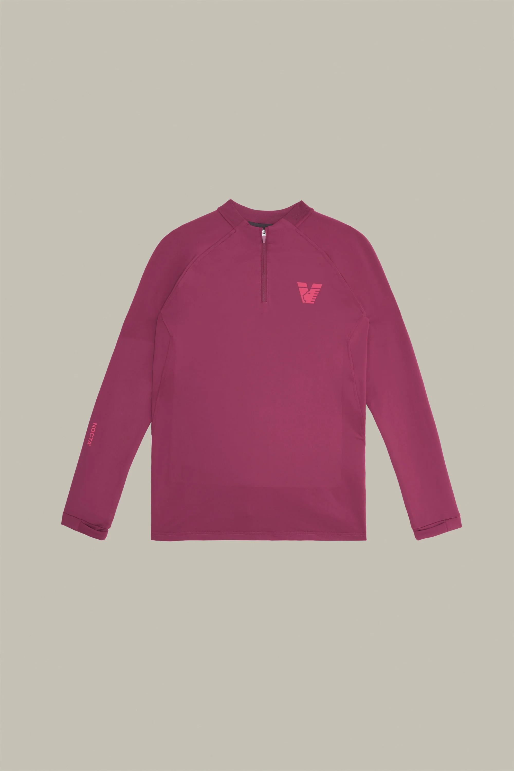25/26 Training Sweatshirt Burgundy - Image 5