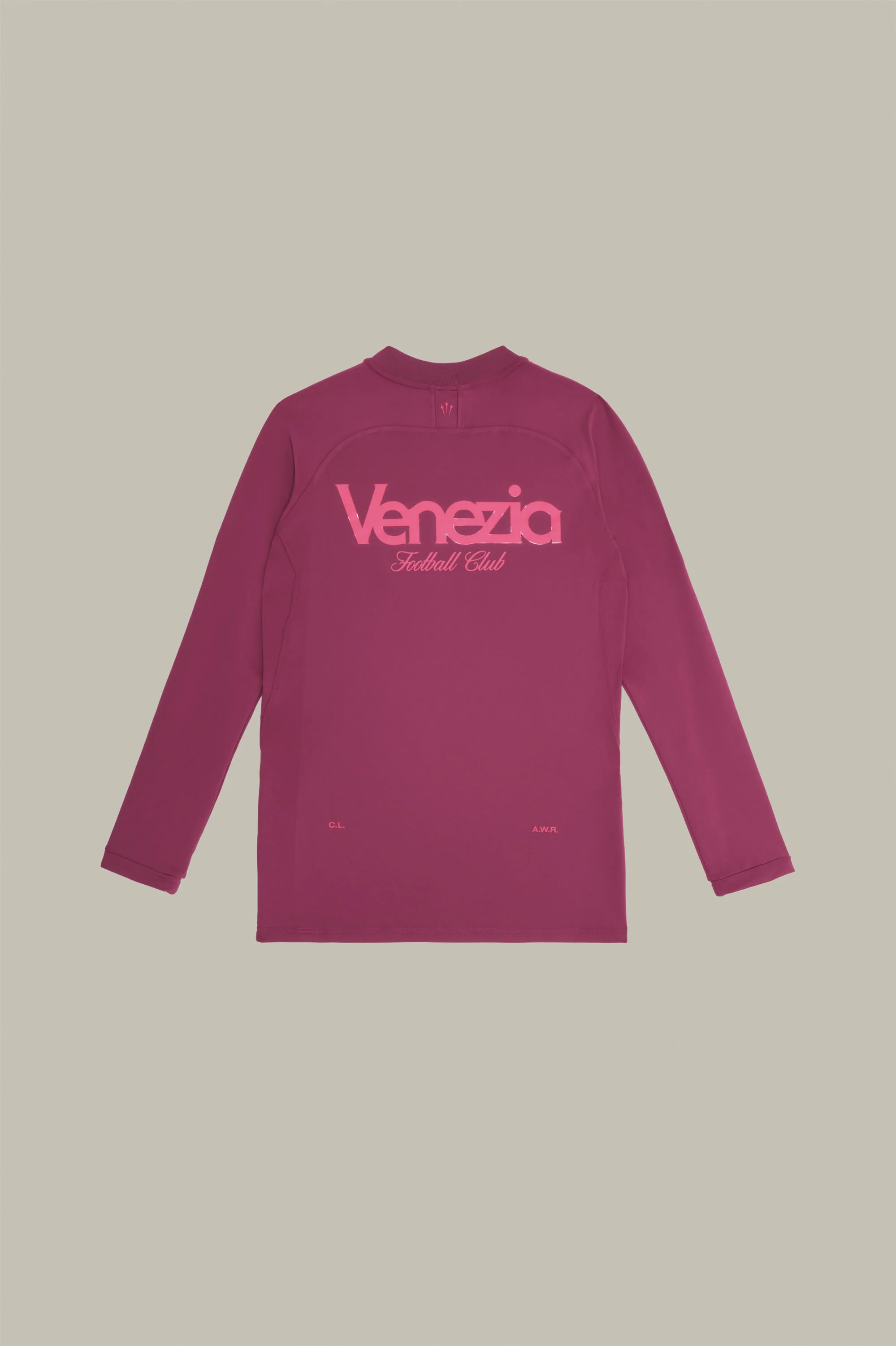 25/26 Training Sweatshirt Burgundy - Image 6