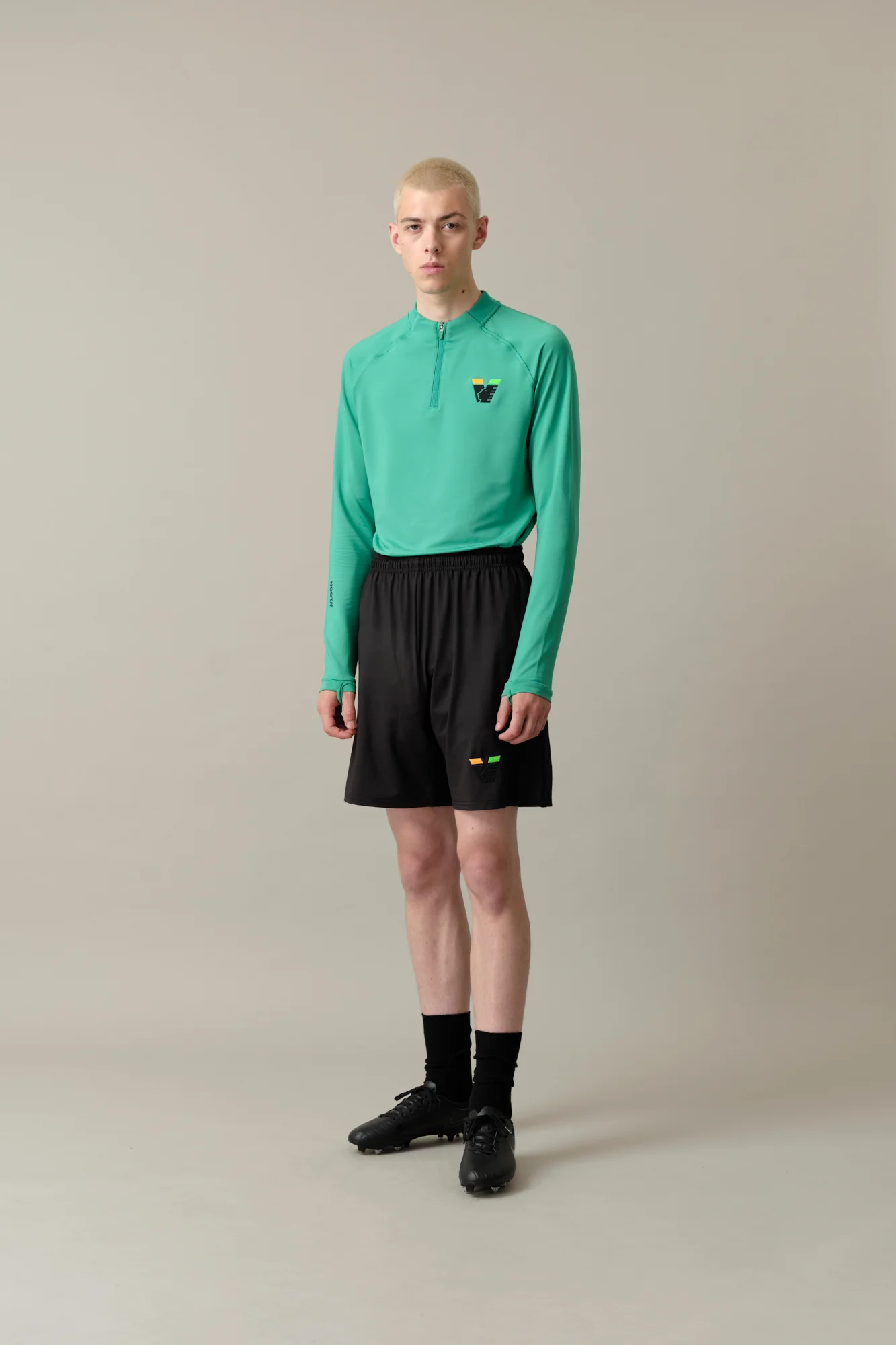 25/26 Training Sweatshirt Green - Image 3