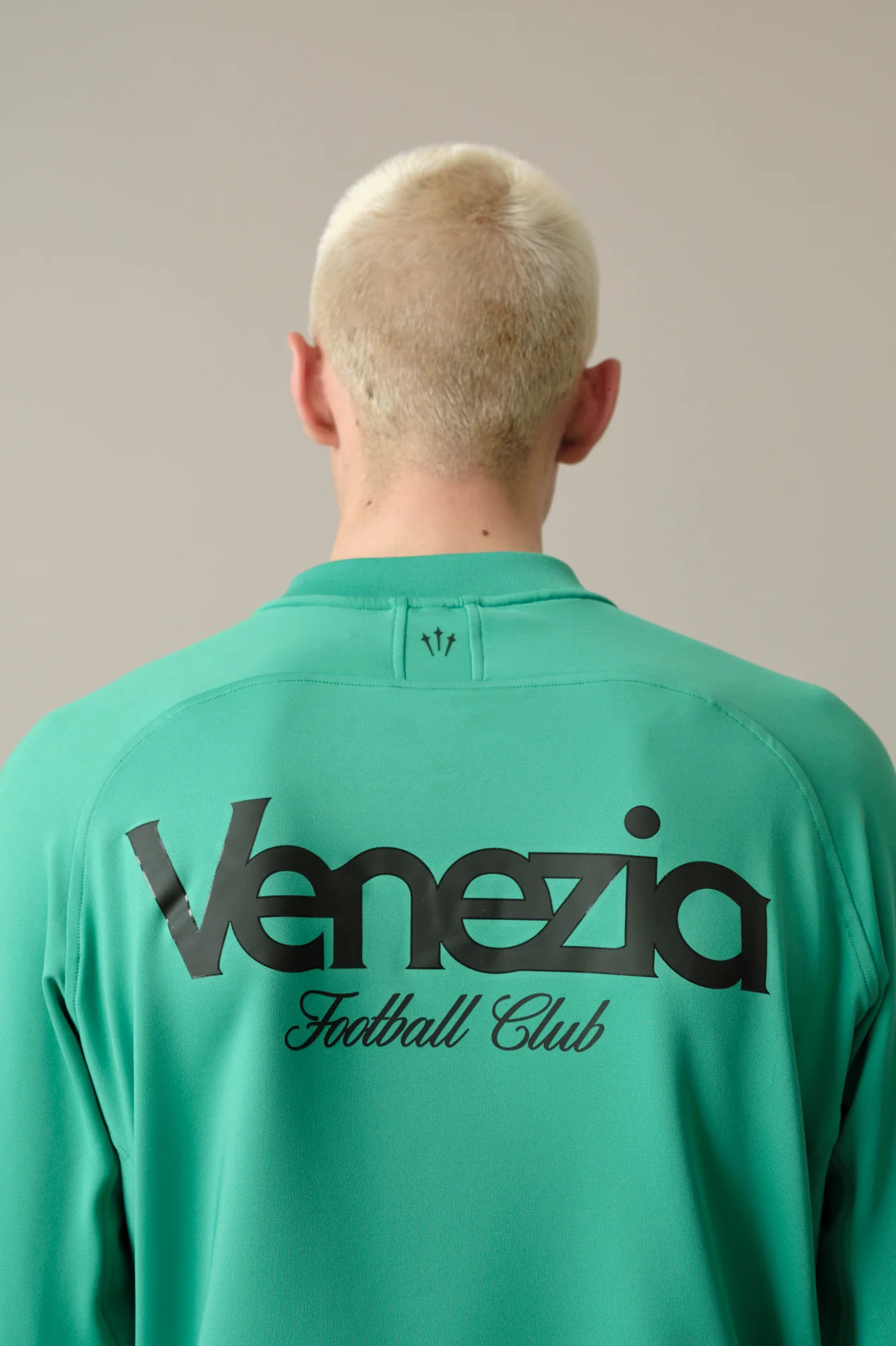 25/26 Training Sweatshirt Green - Image 4