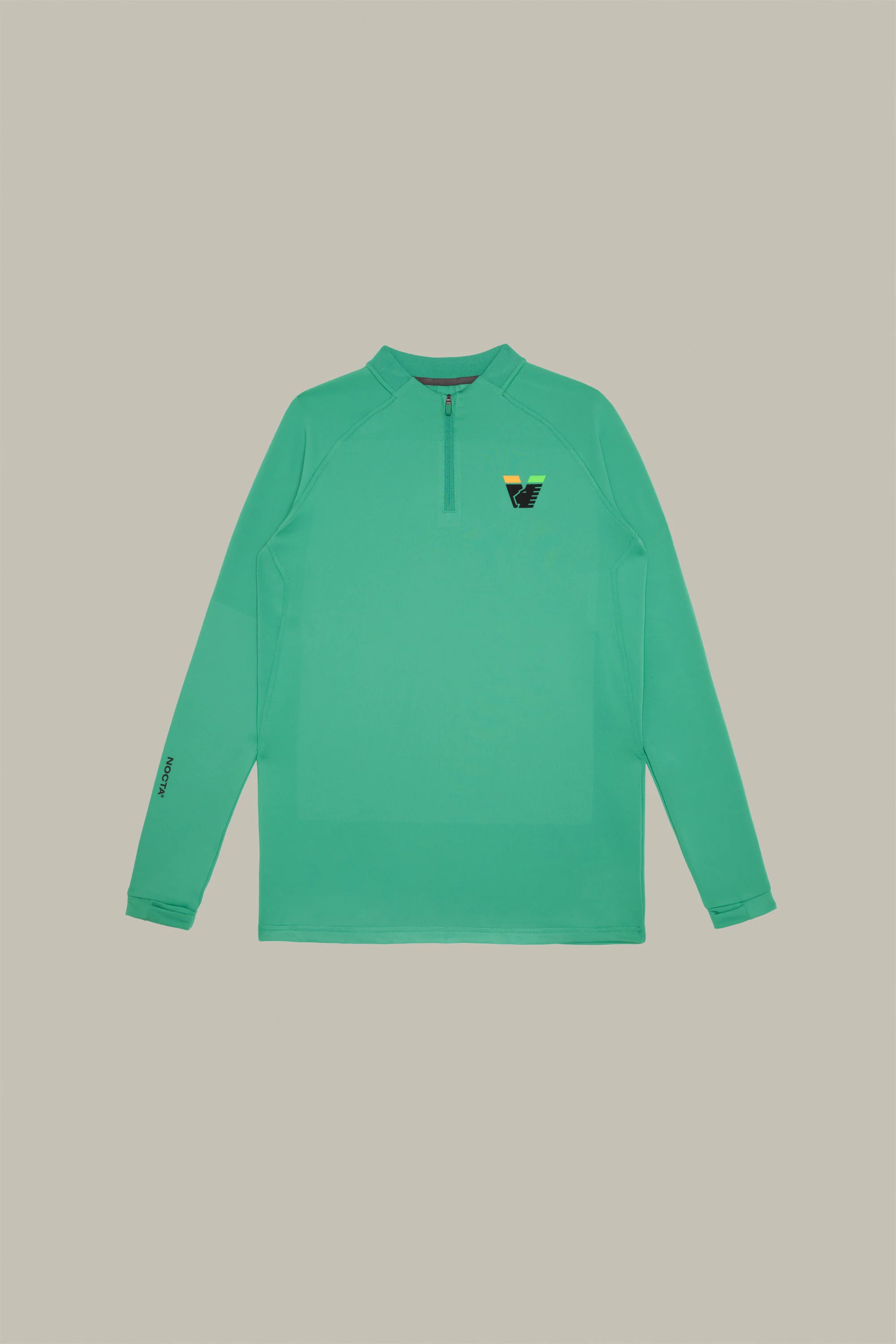 25/26 Training Sweatshirt Green - Image 5