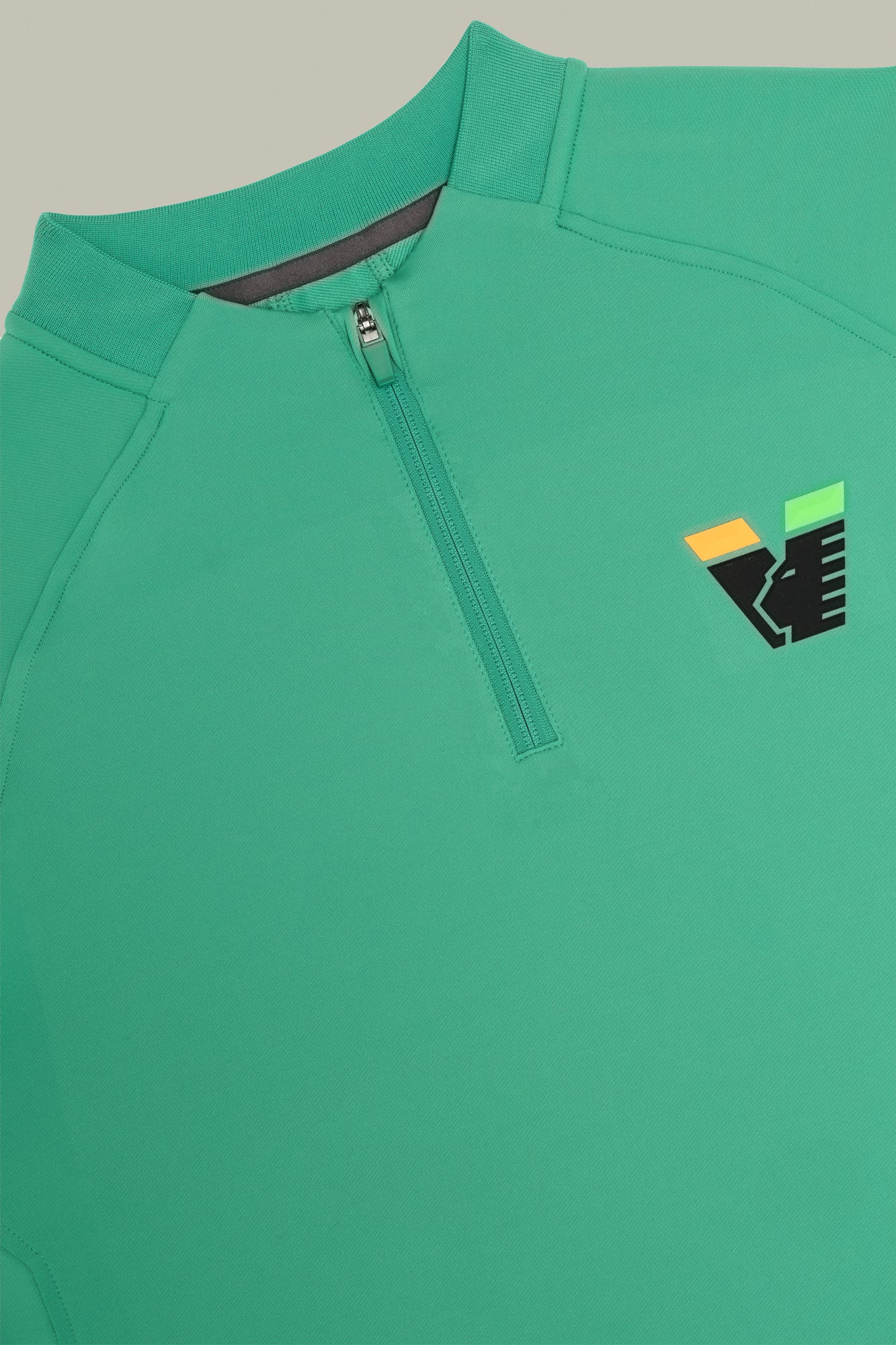 25/26 Training Sweatshirt Green - Image 6
