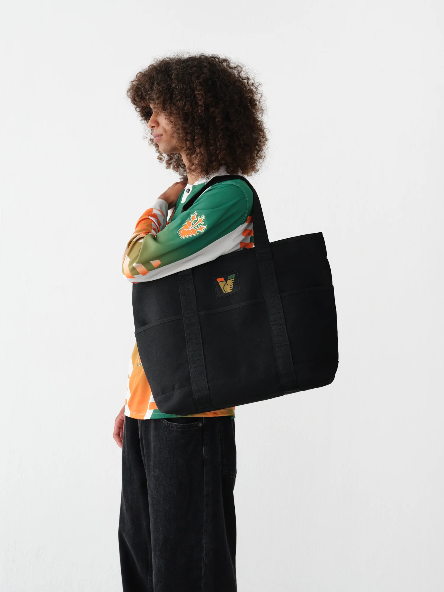 Tote Bag Black - Image 4